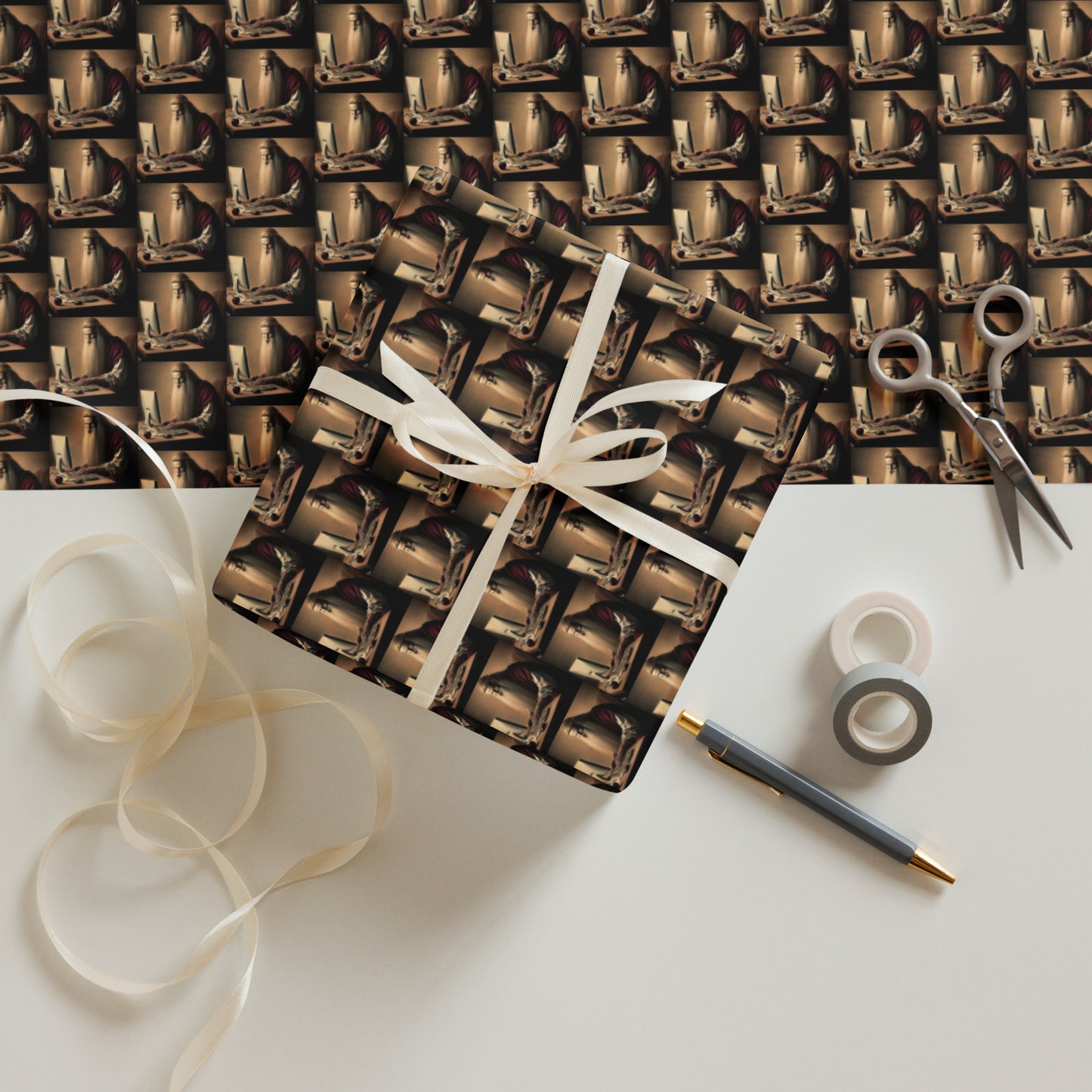 Christmas Premium Gift Wrap - The God Ball Originals by Chris Rabalais (2024)