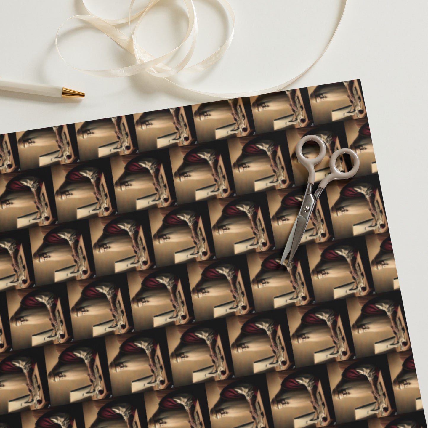 Christmas Premium Gift Wrap - The God Ball Originals by Chris Rabalais (2024)