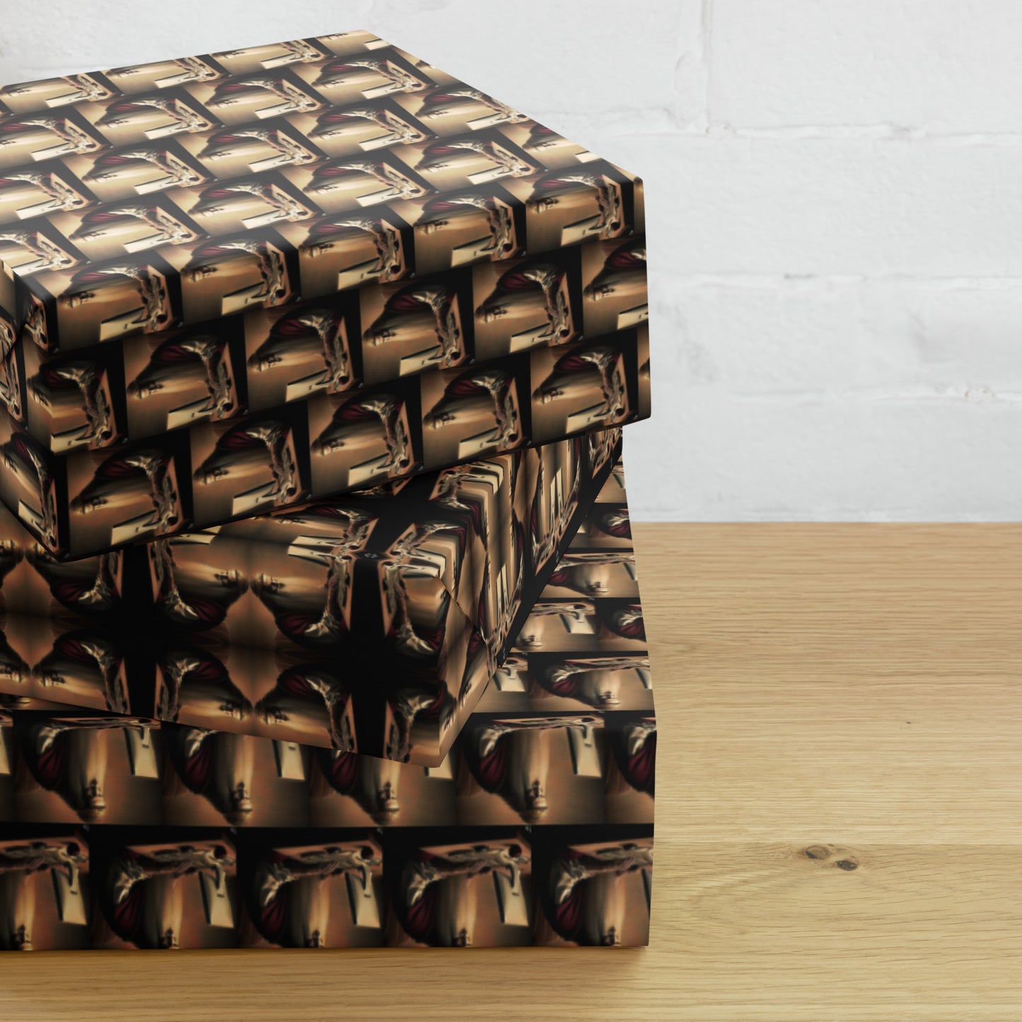 Christmas Premium Gift Wrap - The God Ball Originals by Chris Rabalais (2024)