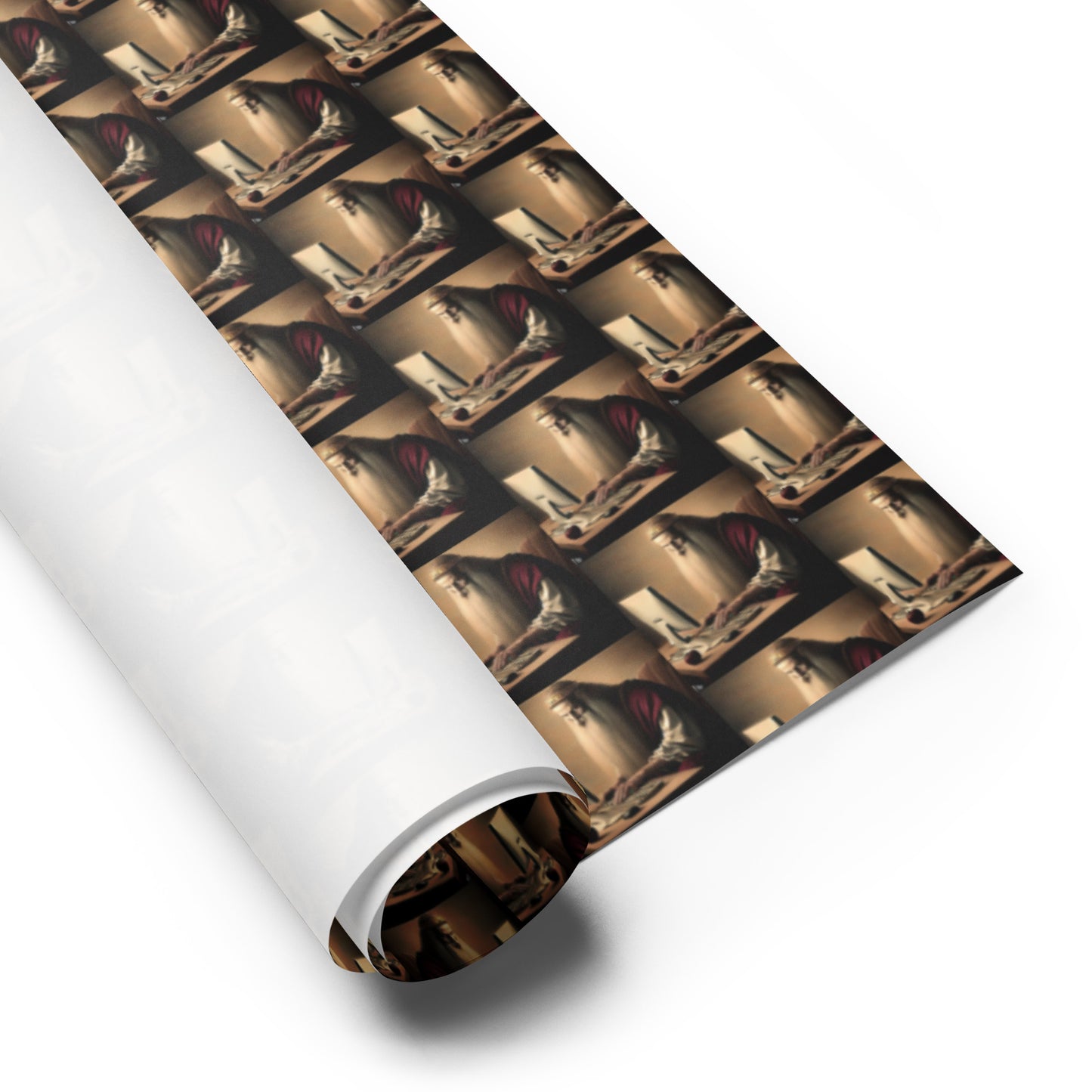 Christmas Premium Gift Wrap - The God Ball Originals by Chris Rabalais (2024)