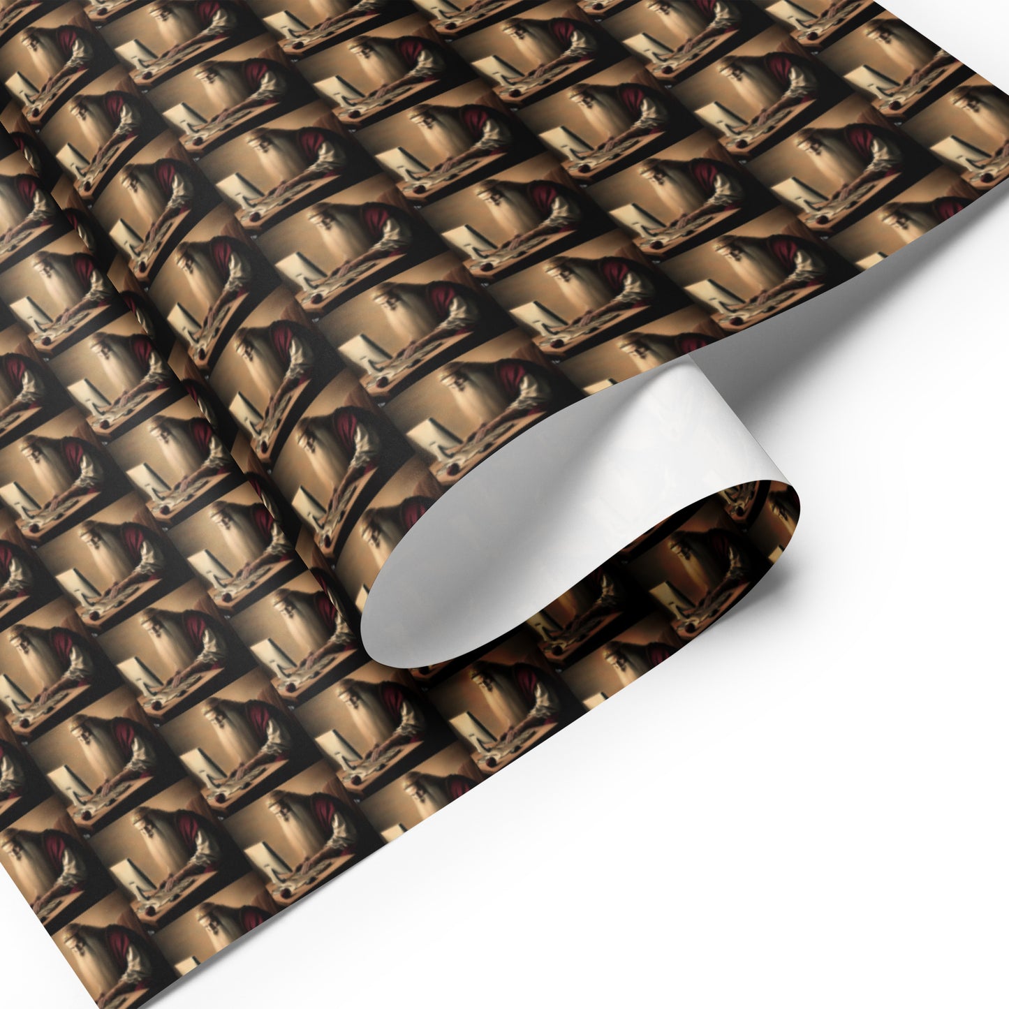 Christmas Premium Gift Wrap - The God Ball Originals by Chris Rabalais (2024)
