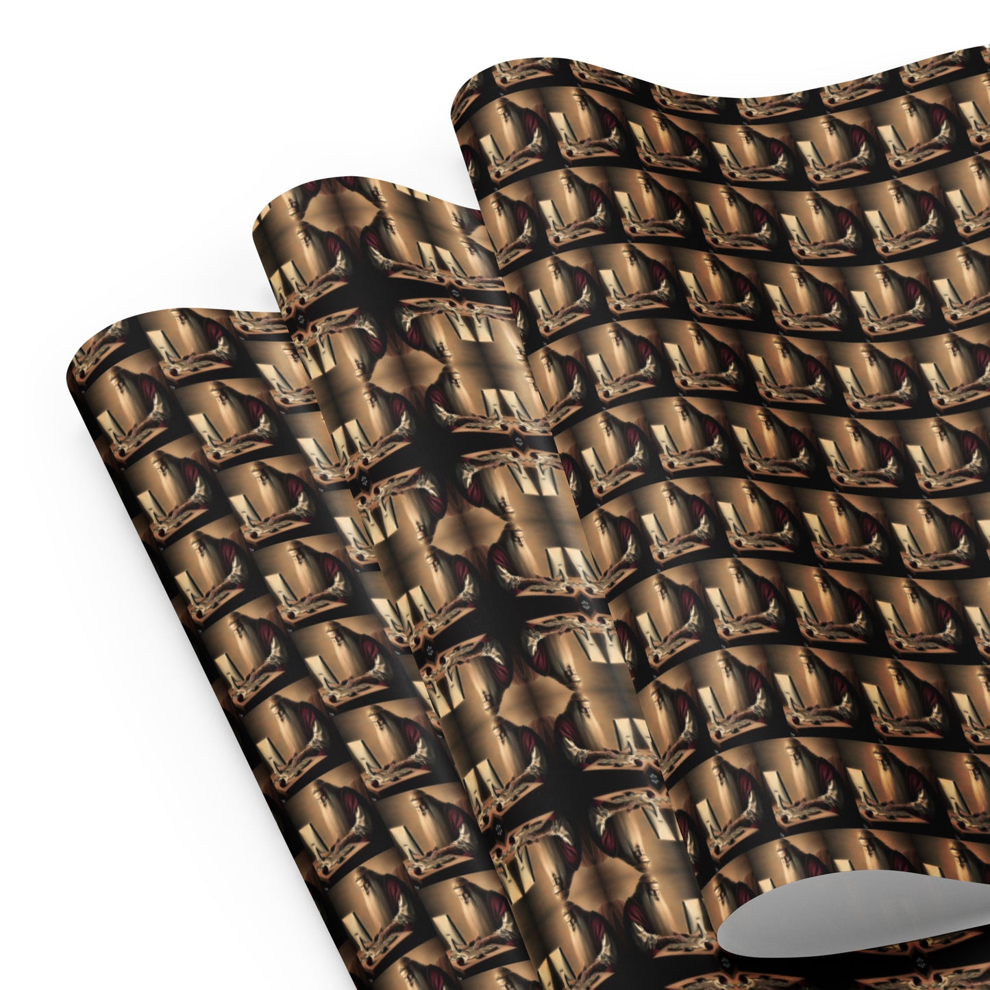 Christmas Premium Gift Wrap - The God Ball Originals by Chris Rabalais (2024)