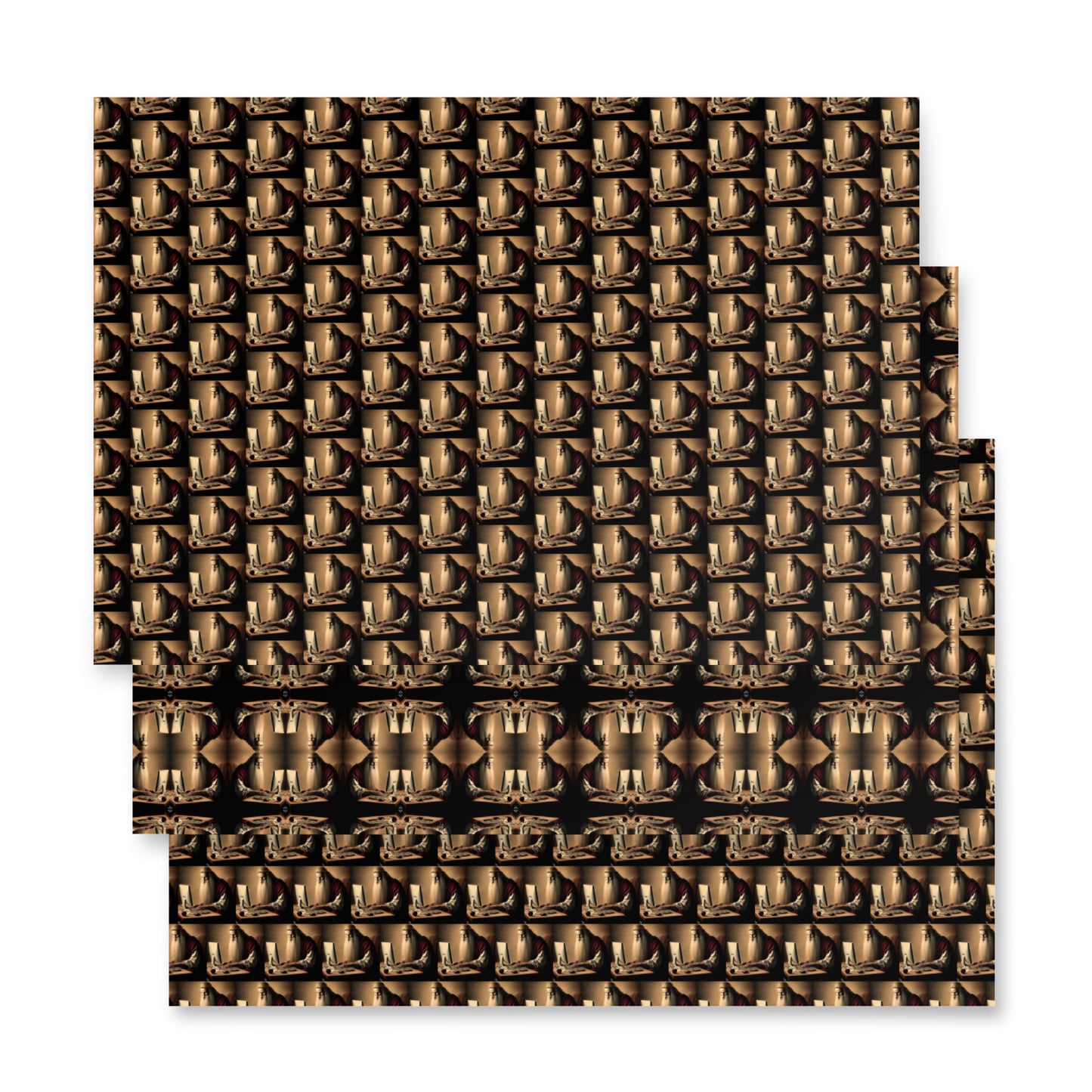 Christmas Premium Gift Wrap - The God Ball Originals by Chris Rabalais (2024)