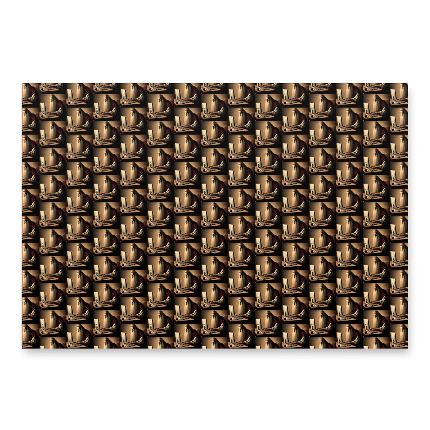 Christmas Premium Gift Wrap - The God Ball Originals by Chris Rabalais (2024)