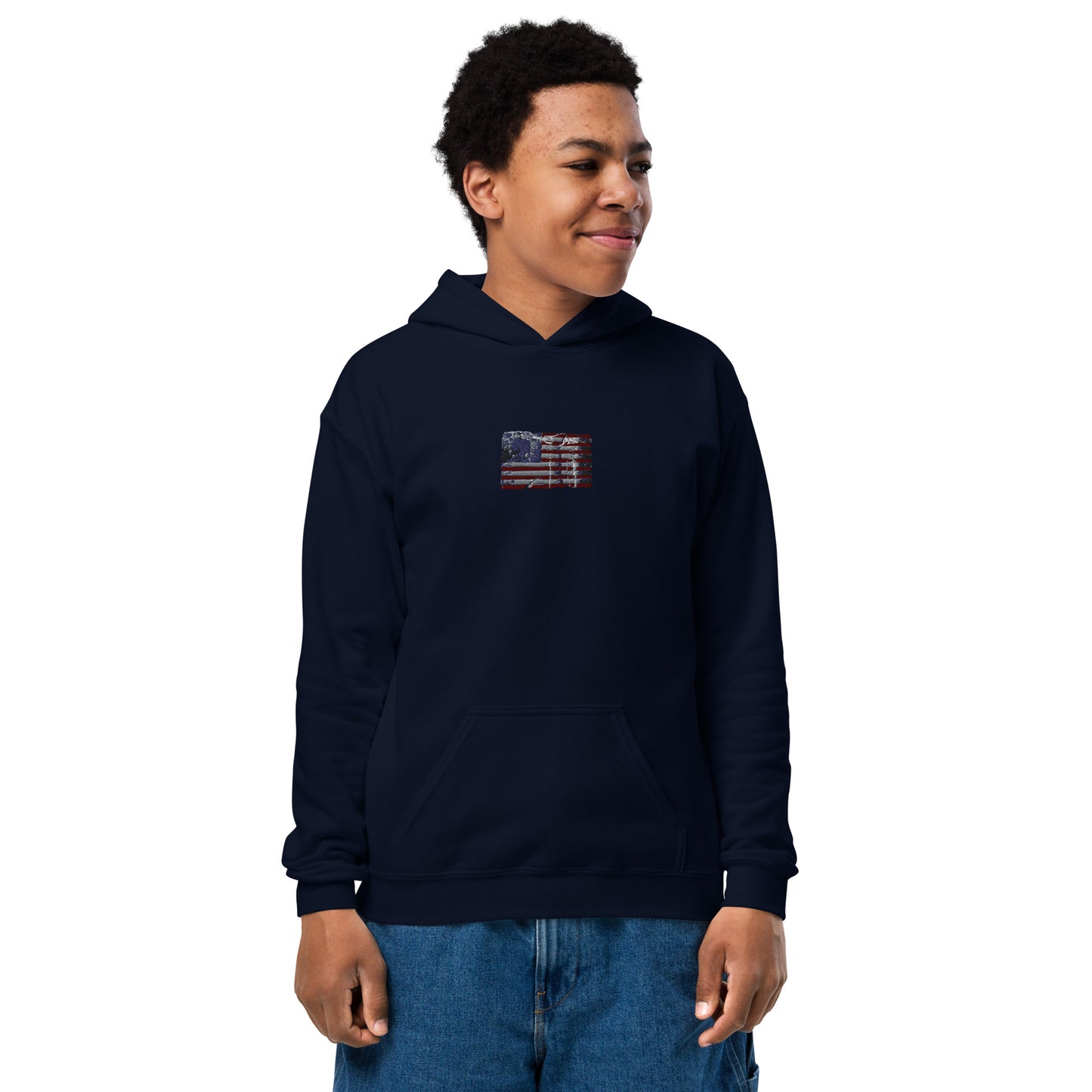 Americana Origins Youth Hoodie - The God Ball Originals by Chris Rabalais (2024)