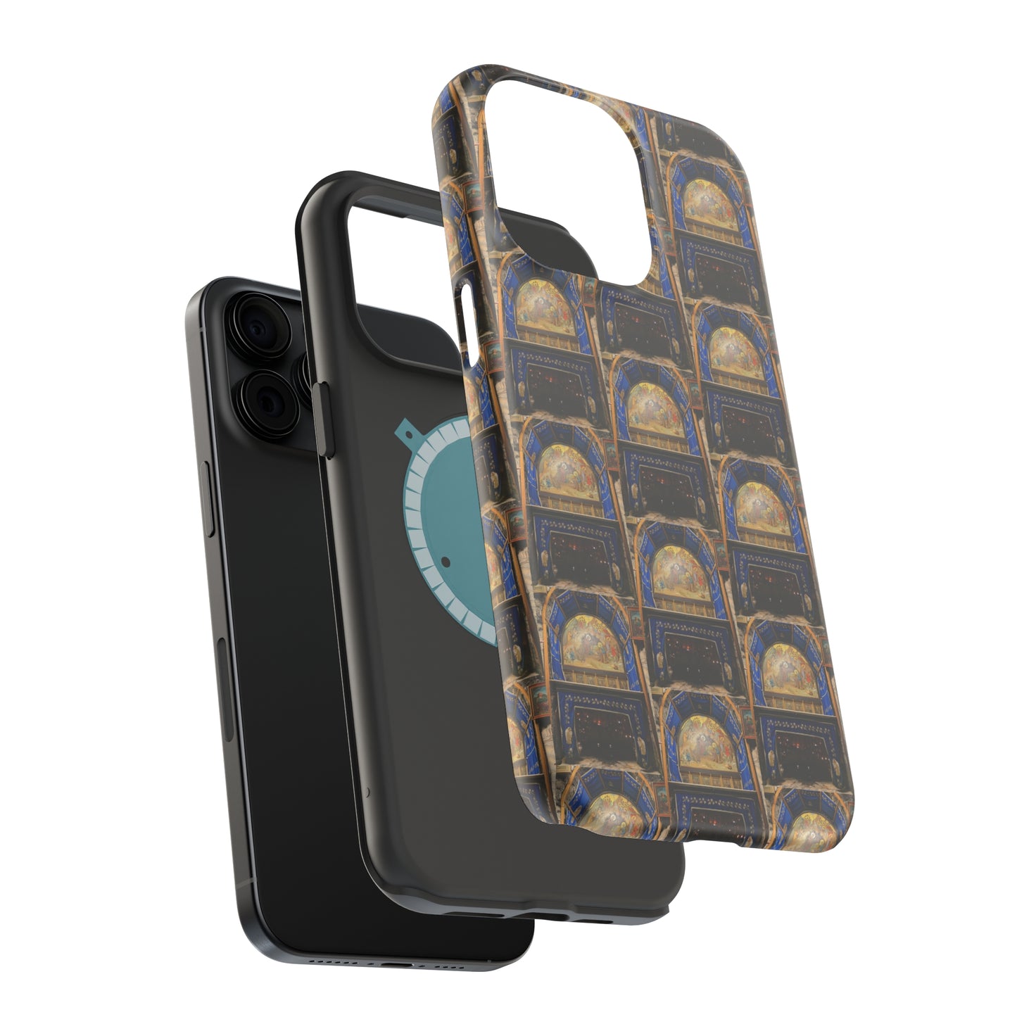 Holy Land Origins Apple iPhone MagSafe Tough Cases - Church of the Nativity at Bethlehem - The God Ball Originals by Chris Rabalais (2024)
