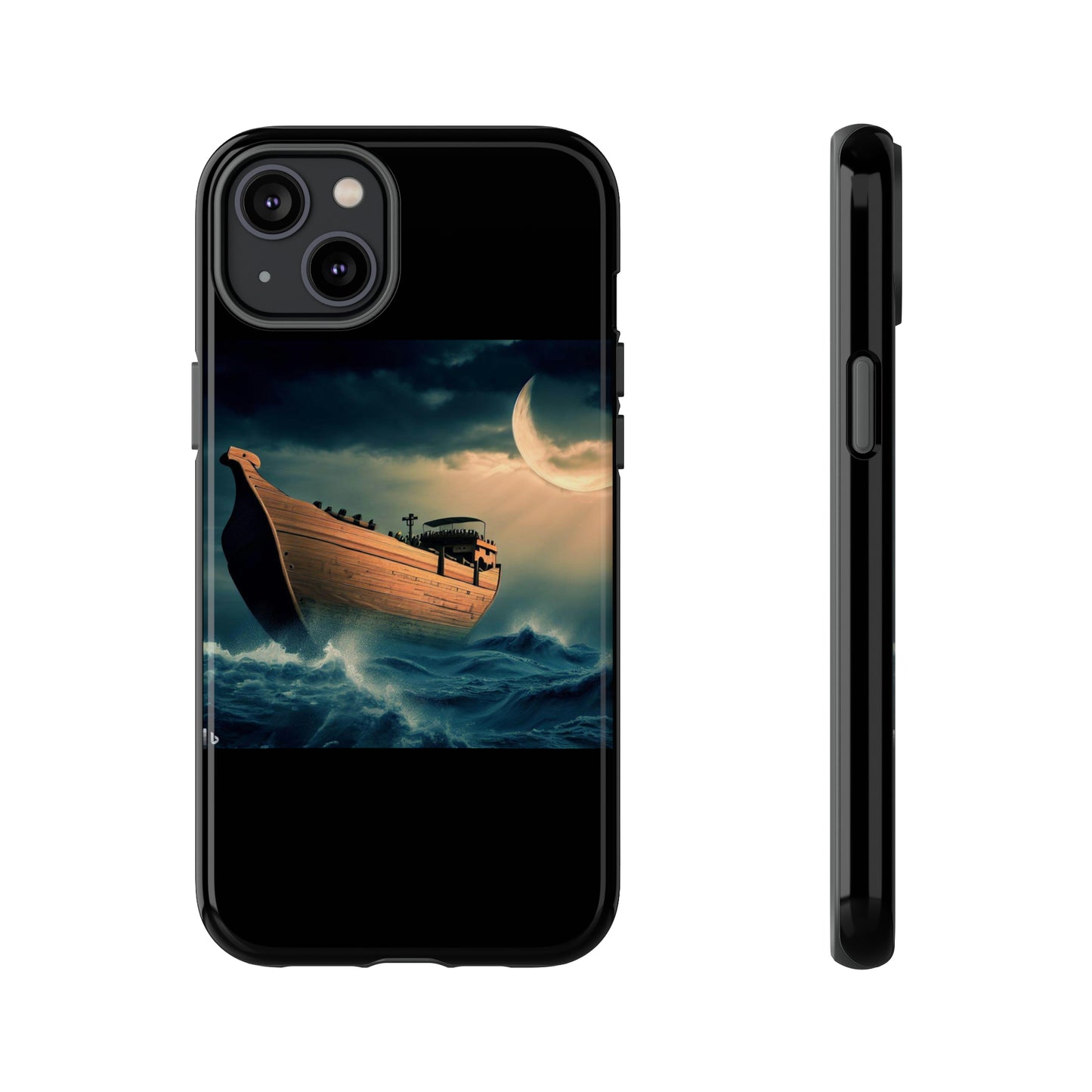 AImagination Collection iPhone Tough Case - "The Ark" - The God Ball Originals by Chris Rabalais (2024)