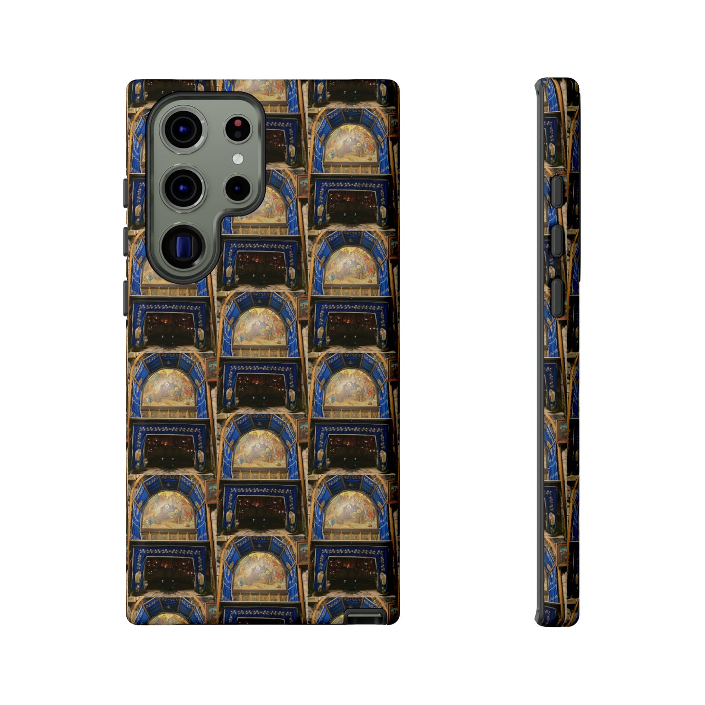 Holy Land Origins Tough Apple and Samsung Cases - Church Of The Nativity at Bethlehem - The God Ball Originals by Chris Rabalais (2024)