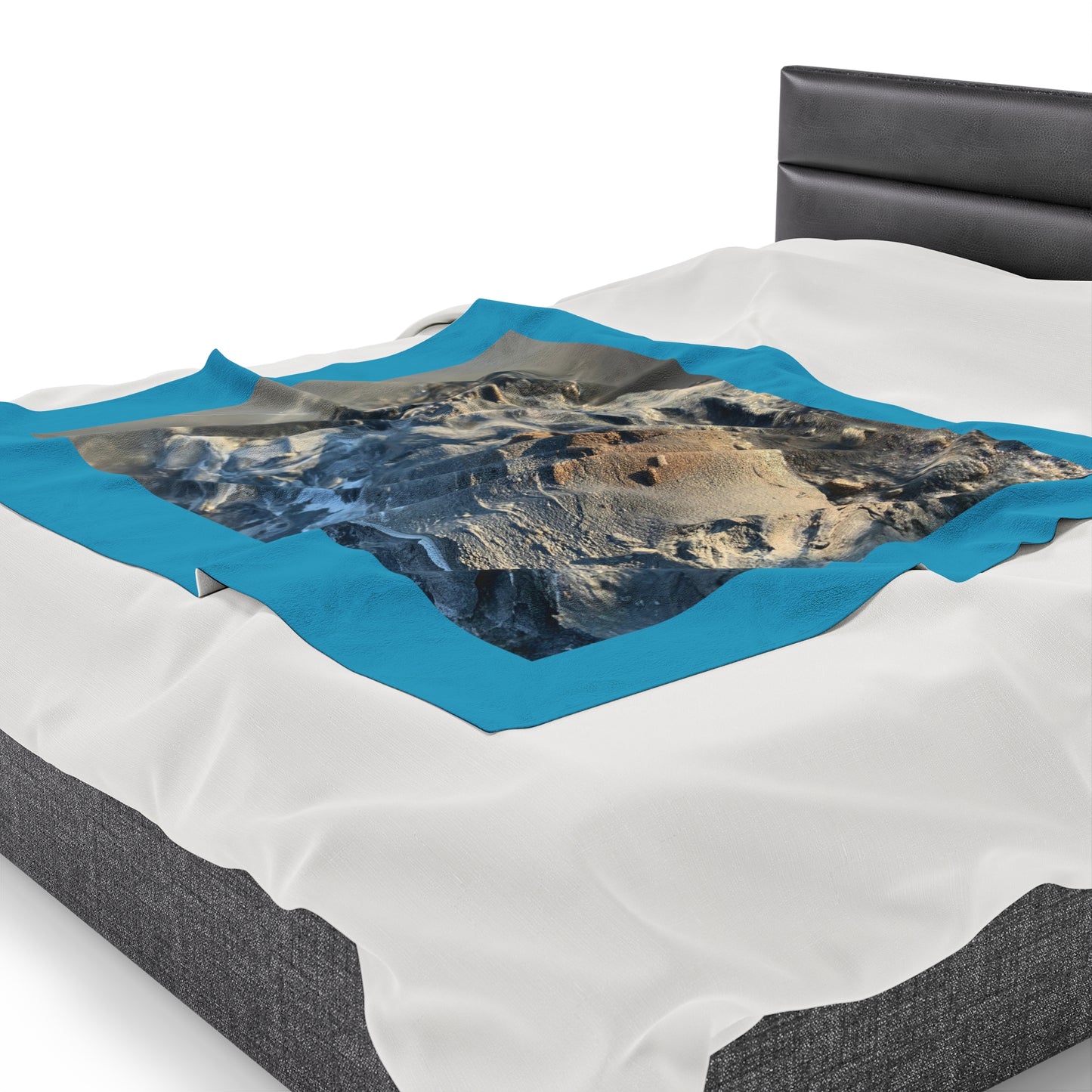 Holy Land Origins Velveteen Plush Blanket - The Dead Sea (Israel) - The God Ball Originals by Chris Rabalais (2024)