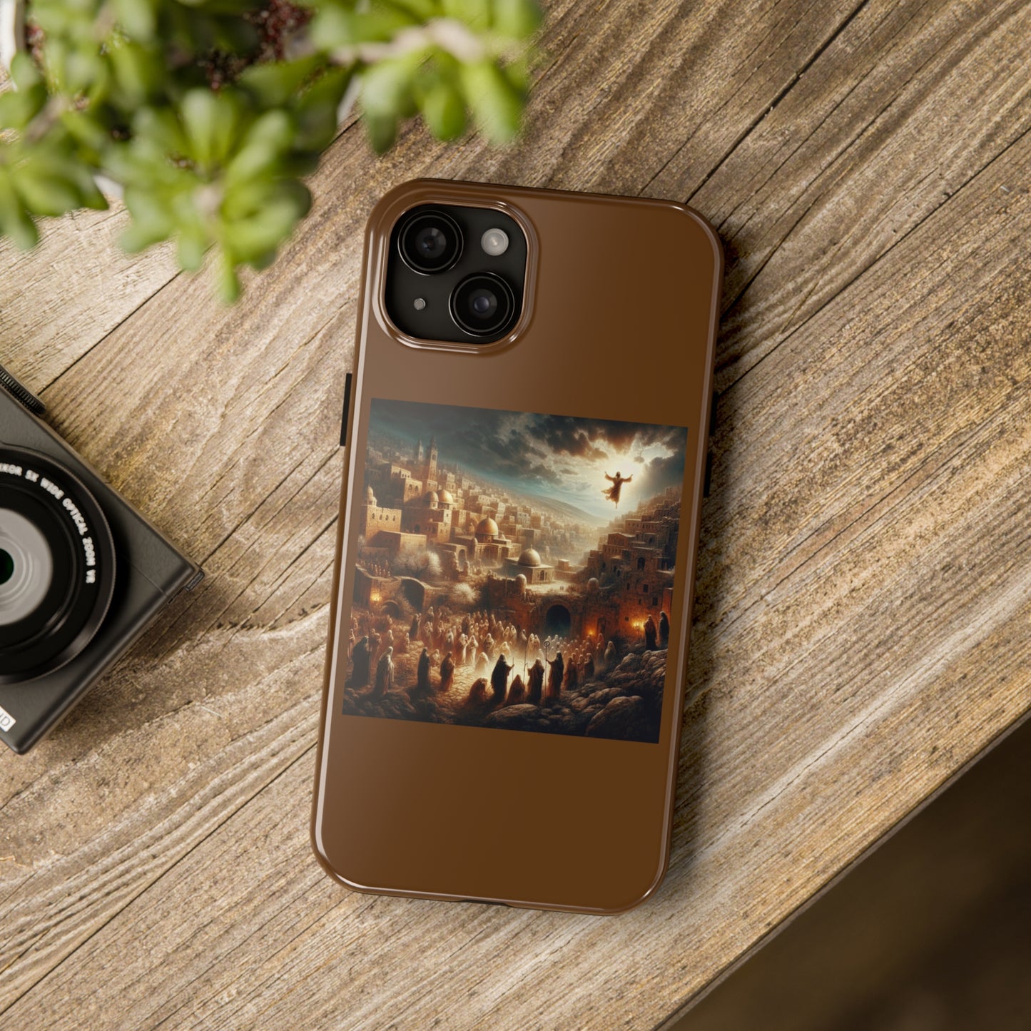 AImagination Rebirth Collection - Tough iPhone Case (C) - The God Ball Originals by Chris Rabalais (2024)