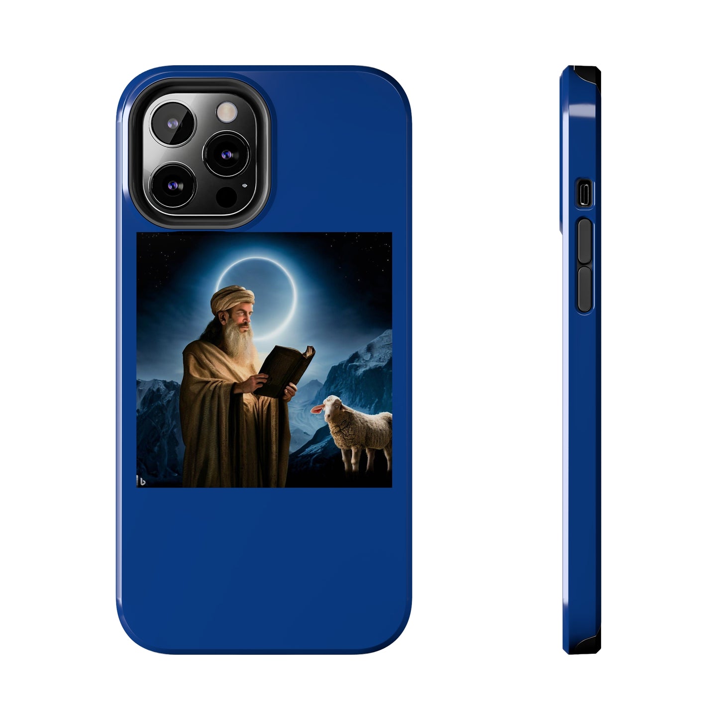 AImagination Collection iPhone Tough Case - "Feed My Sheep" - The God Ball Originals by Chris Rabalais (2024)