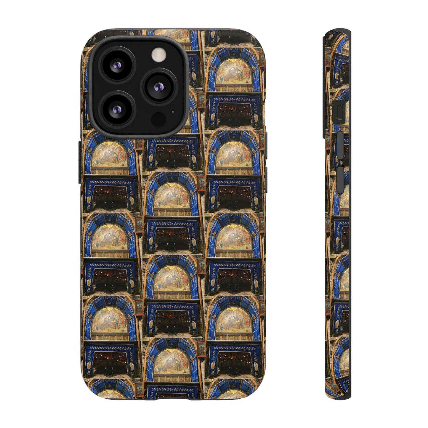 Holy Land Origins Tough Apple and Samsung Cases - Church Of The Nativity at Bethlehem - The God Ball Originals by Chris Rabalais (2024)