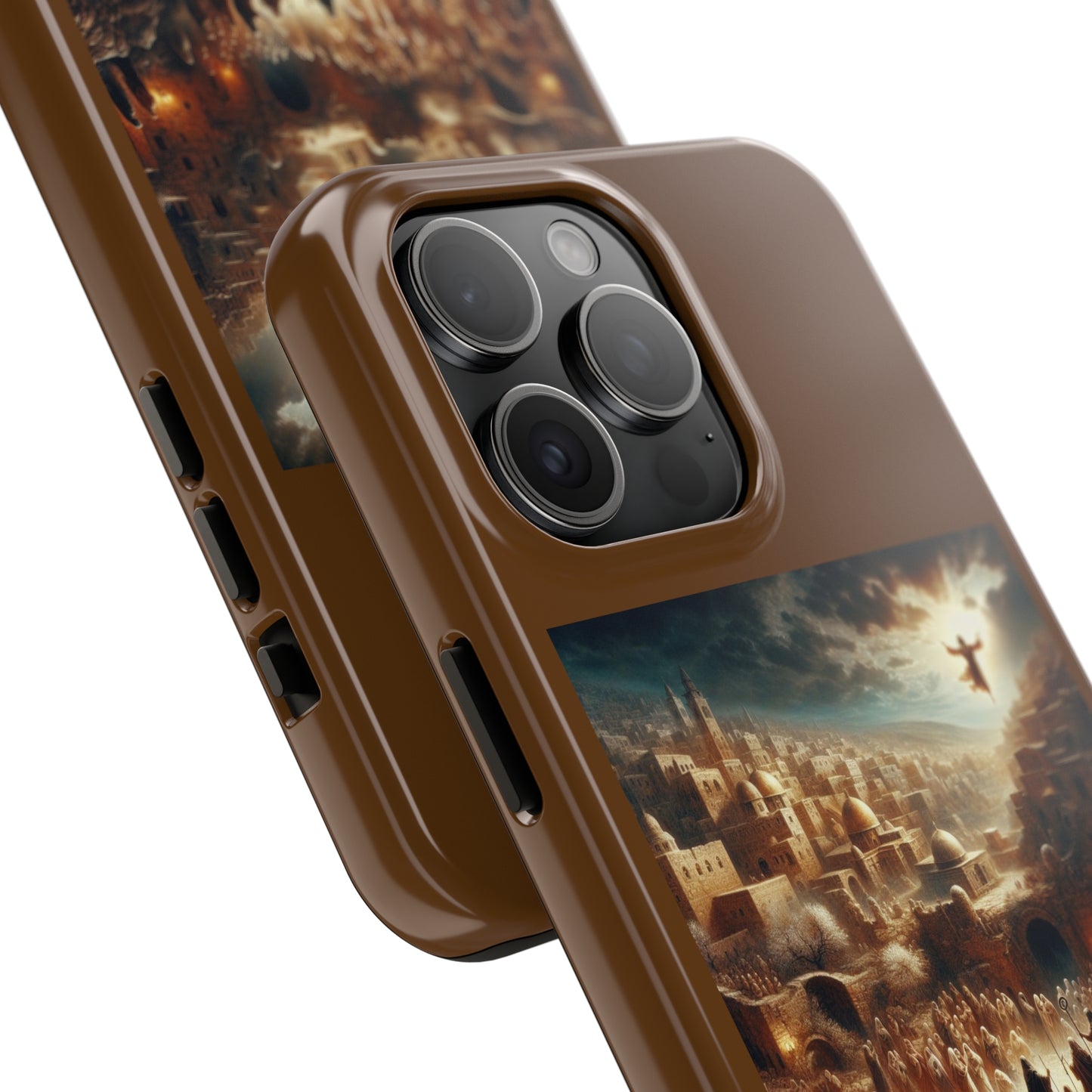 AImagination Rebirth Collection - Tough iPhone Case (C) - The God Ball Originals by Chris Rabalais (2024)