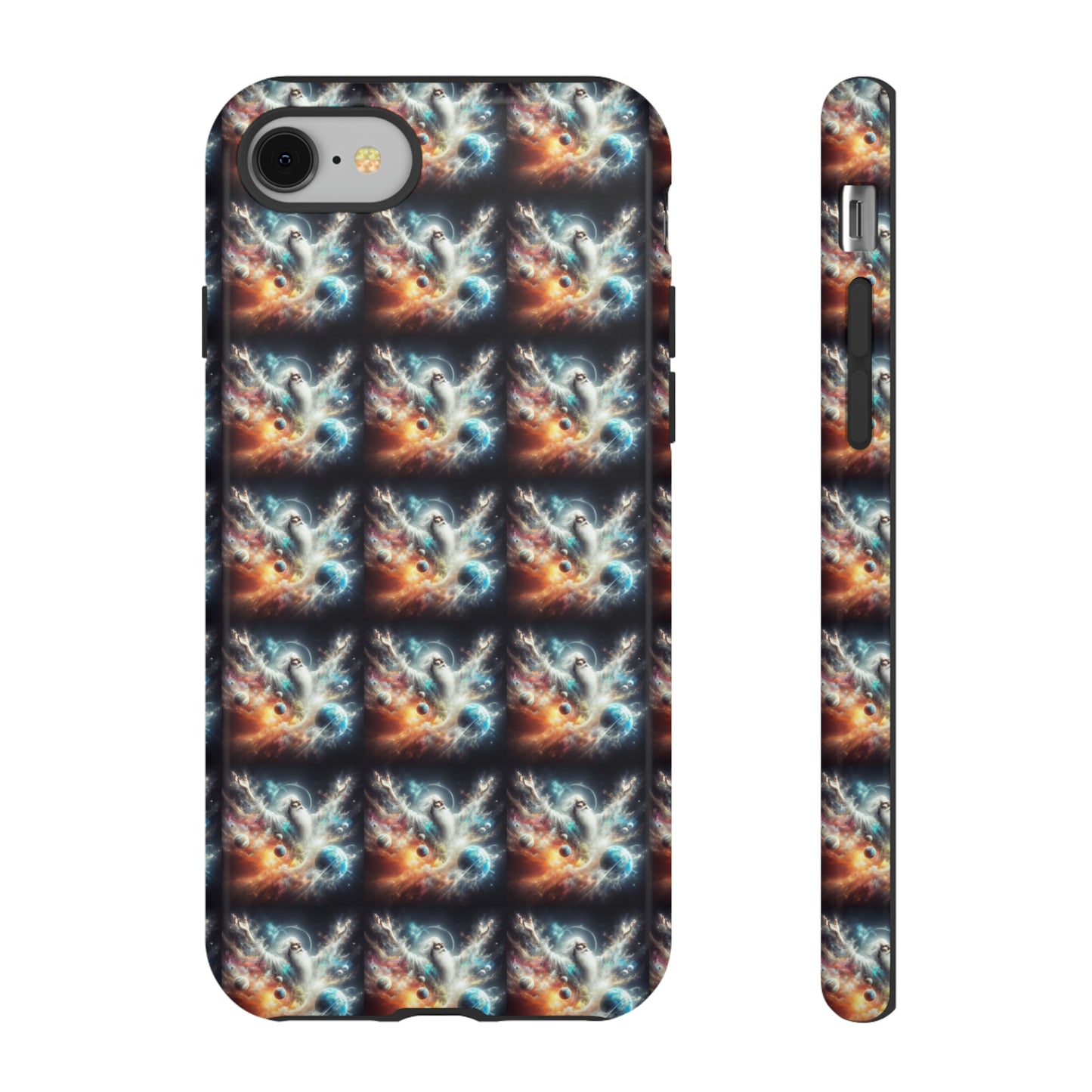 AImagination Collection Tough iPhone Cases - "The Big Bang" - The God Ball Originals by Chris Rabalais (2024)