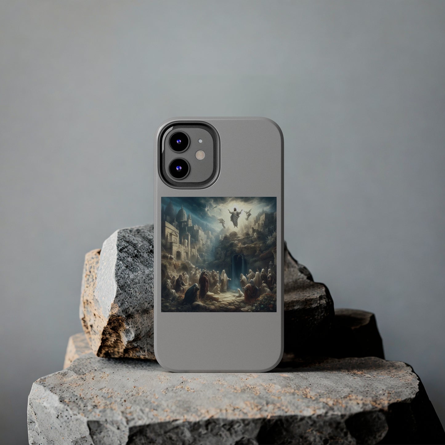 AImagination Rebirth Collection - Tough iPhone Case (B) - The God Ball Originals by Chris Rabalais (2024)