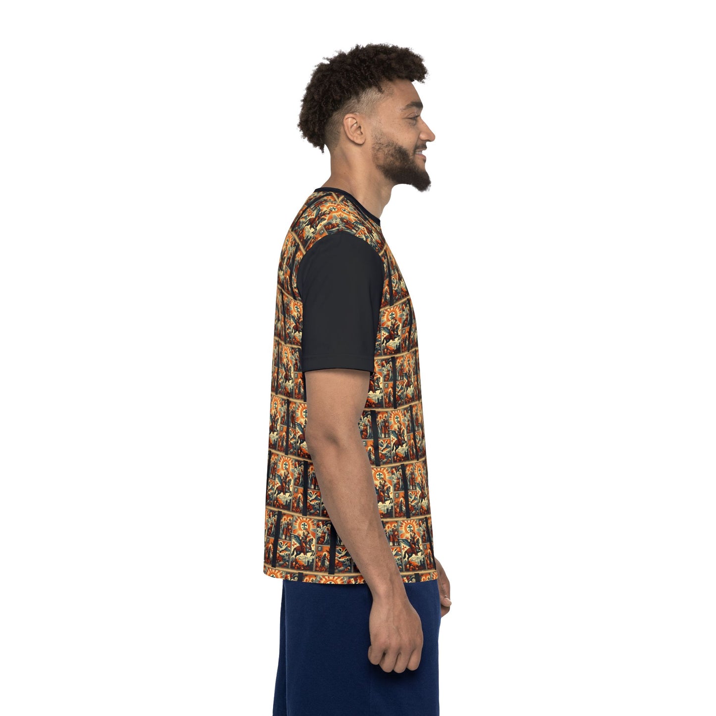 Mississippi Vintage Christian Crusader - Premium Sports Jersey - USA - 100% Charity Benefit - The God Vote Collection by Chris Rabalais