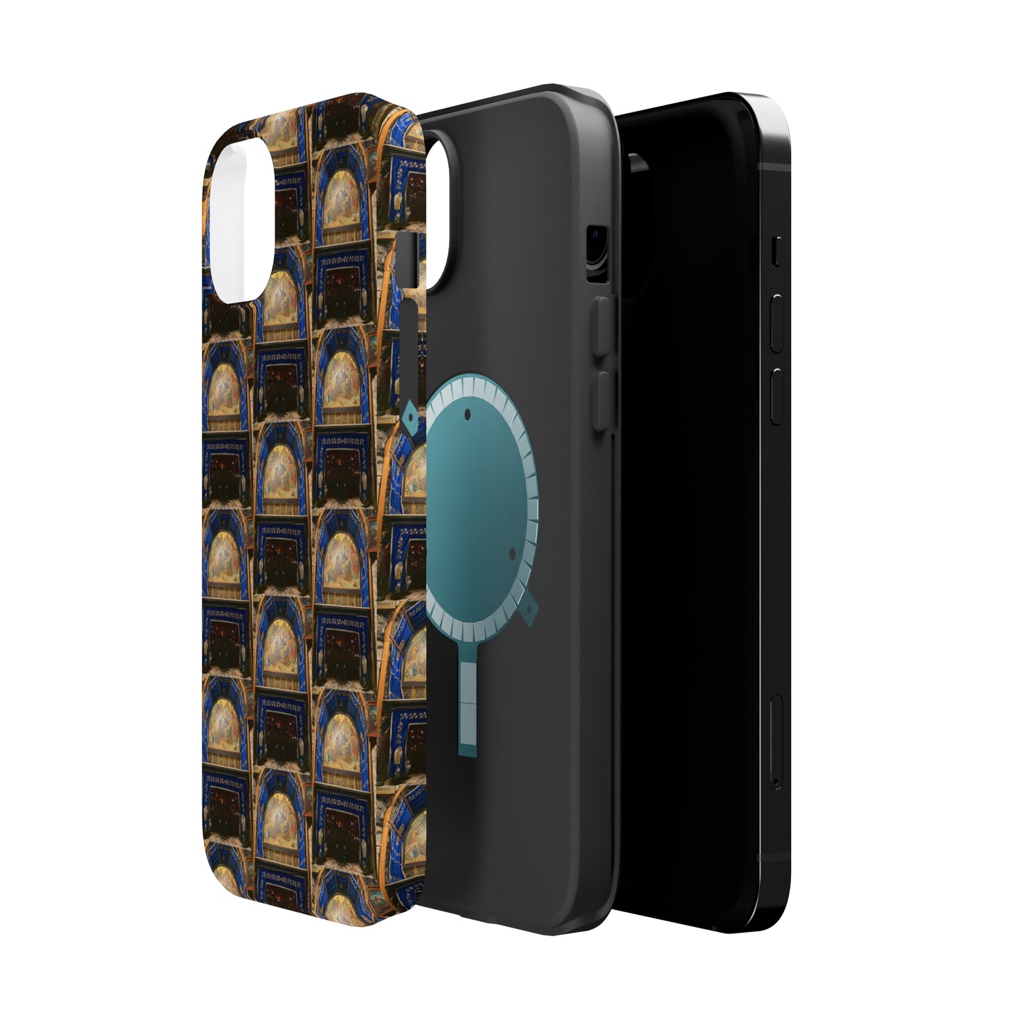 Holy Land Origins Apple iPhone MagSafe Tough Cases - Church of the Nativity at Bethlehem - The God Ball Originals by Chris Rabalais (2024)