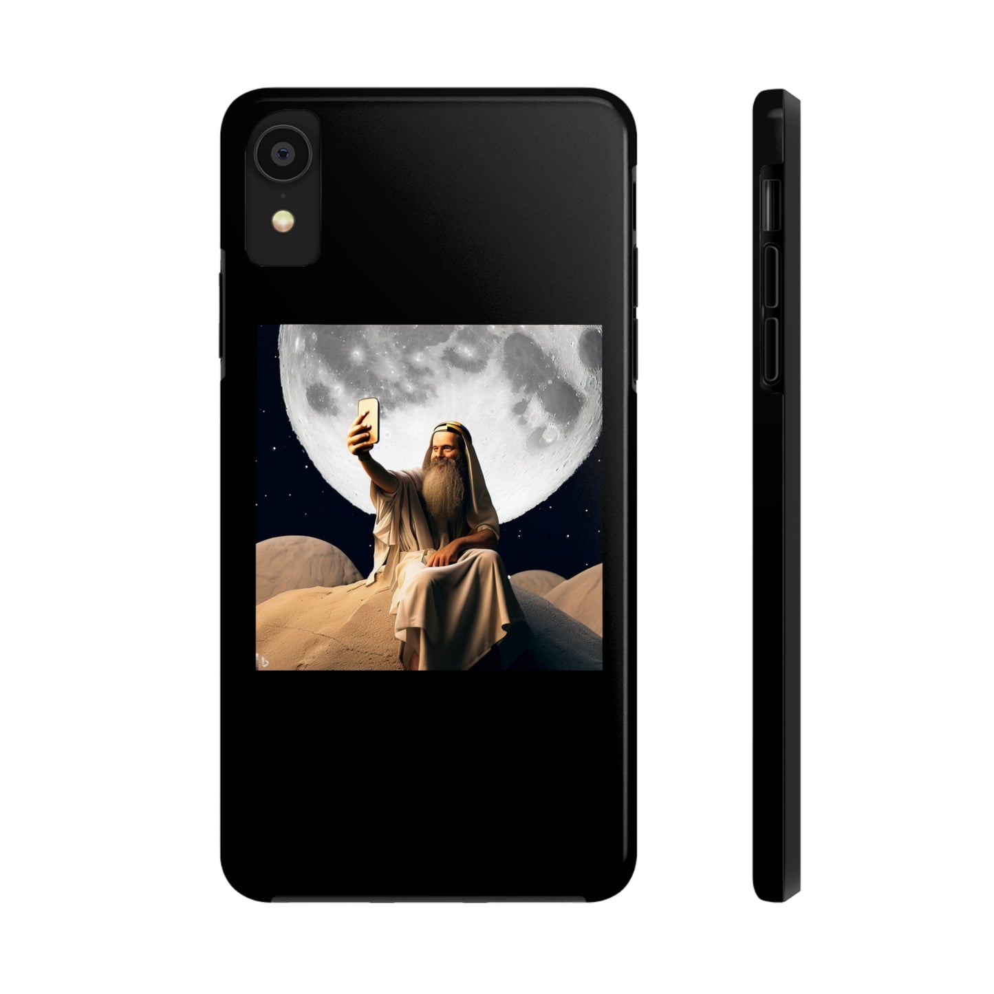 AImagination Collection iPhone Tough Case - "The Old and The New" - The God Ball Originals by Chris Rabalais (2024)