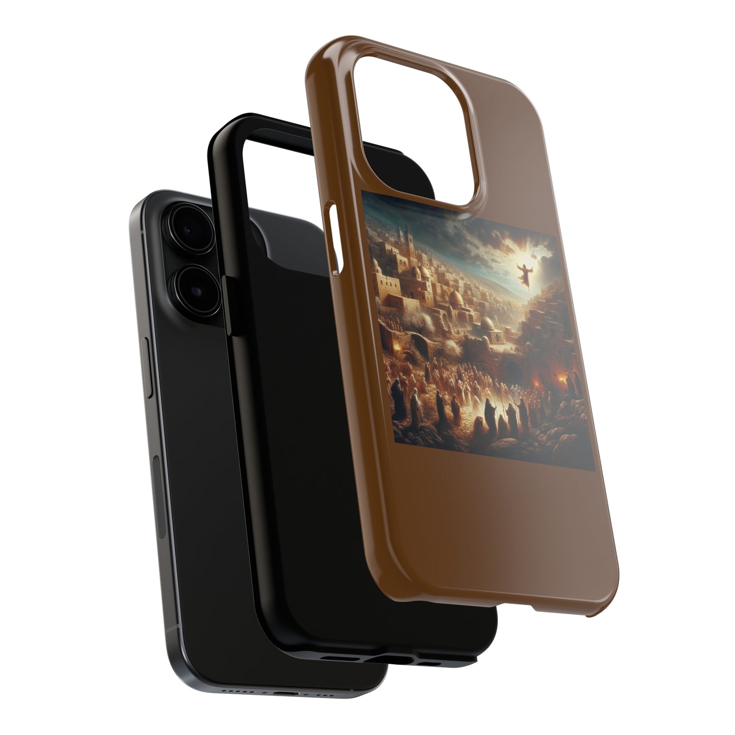 AImagination Rebirth Collection - Tough iPhone Case (C) - The God Ball Originals by Chris Rabalais (2024)