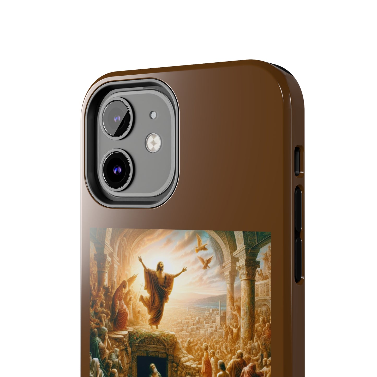 AImagination Rebirth Collection - Tough iPhone Case (D) - The God Ball Originals by Chris Rabalais (2024)