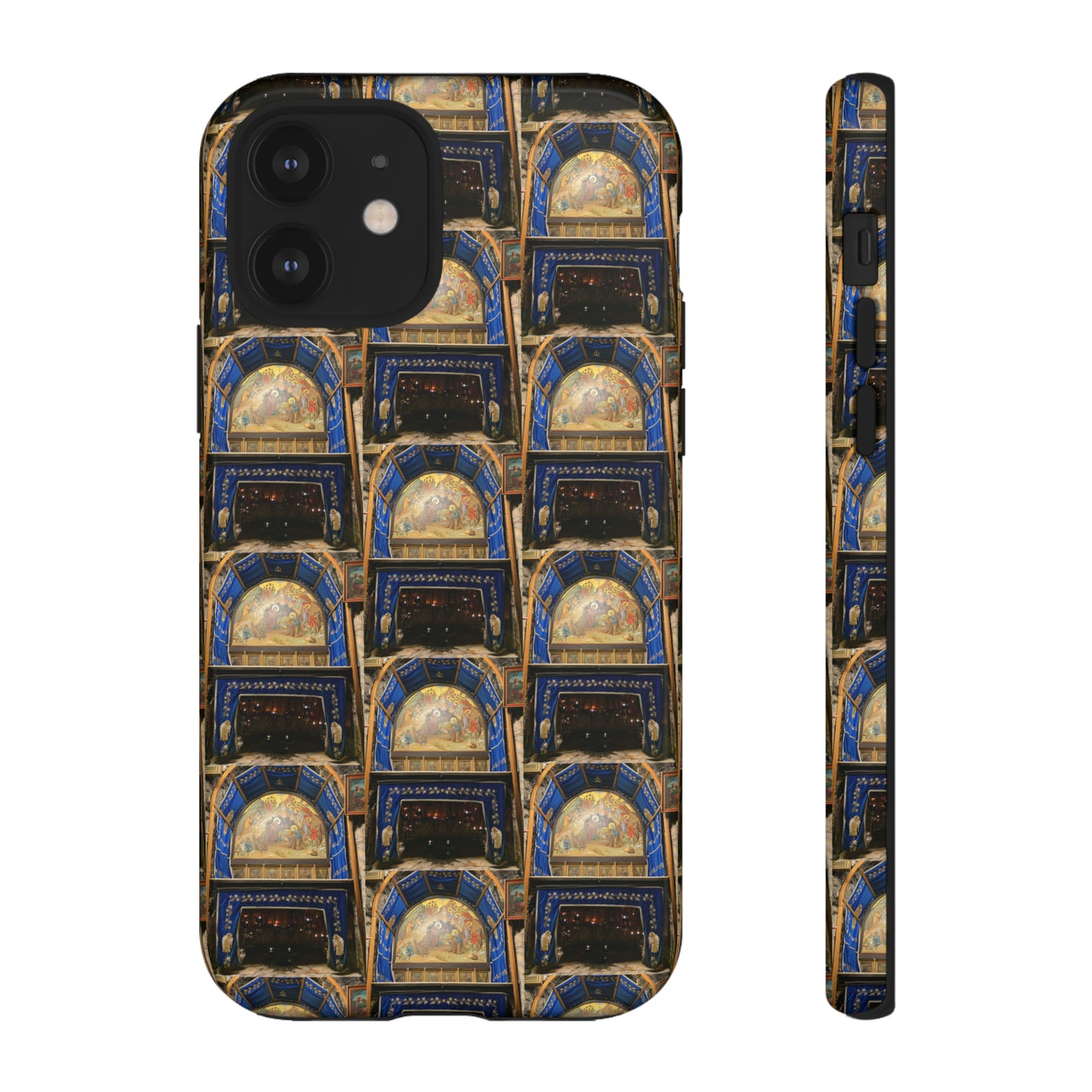 Holy Land Origins Tough Apple and Samsung Cases - Church Of The Nativity at Bethlehem - The God Ball Originals by Chris Rabalais (2024)