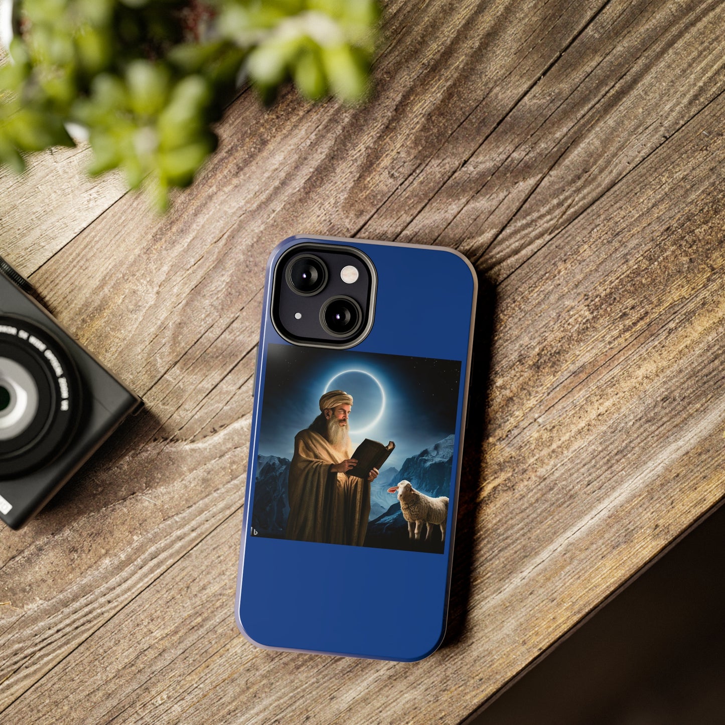 AImagination Collection iPhone Tough Case - "Feed My Sheep" - The God Ball Originals by Chris Rabalais (2024)