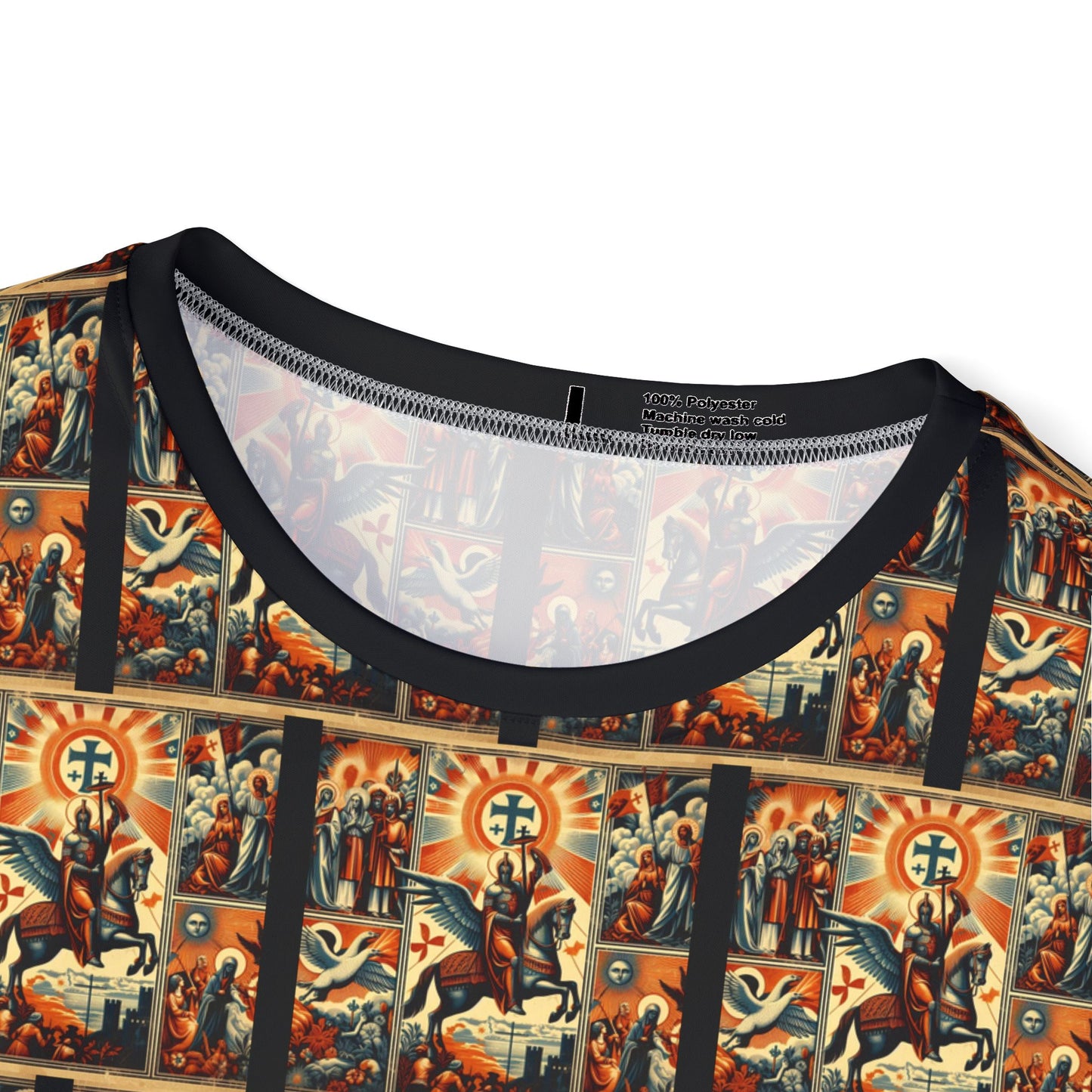 Mississippi Vintage Christian Crusader - Premium Sports Jersey - USA - 100% Charity Benefit - The God Vote Collection by Chris Rabalais