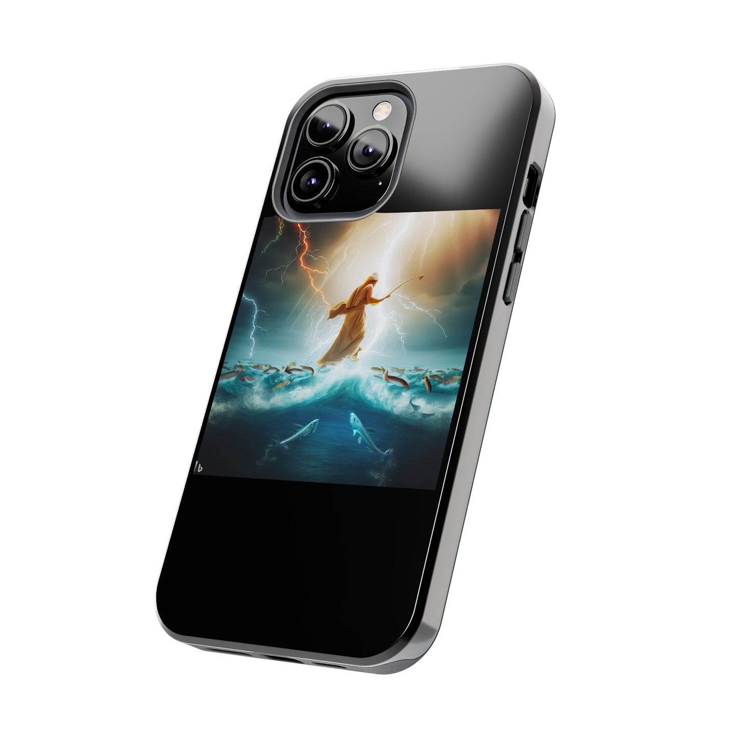 AImagination Collection iPhone Tough Case - "Fishing" - The God Ball Originals by Chris Rabalais (2024)