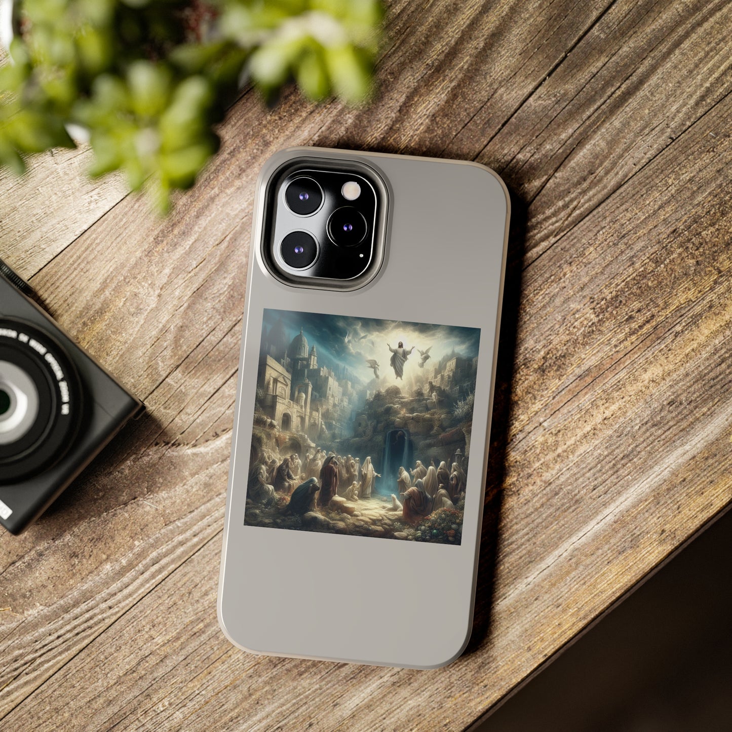 AImagination Rebirth Collection - Tough iPhone Case (B) - The God Ball Originals by Chris Rabalais (2024)