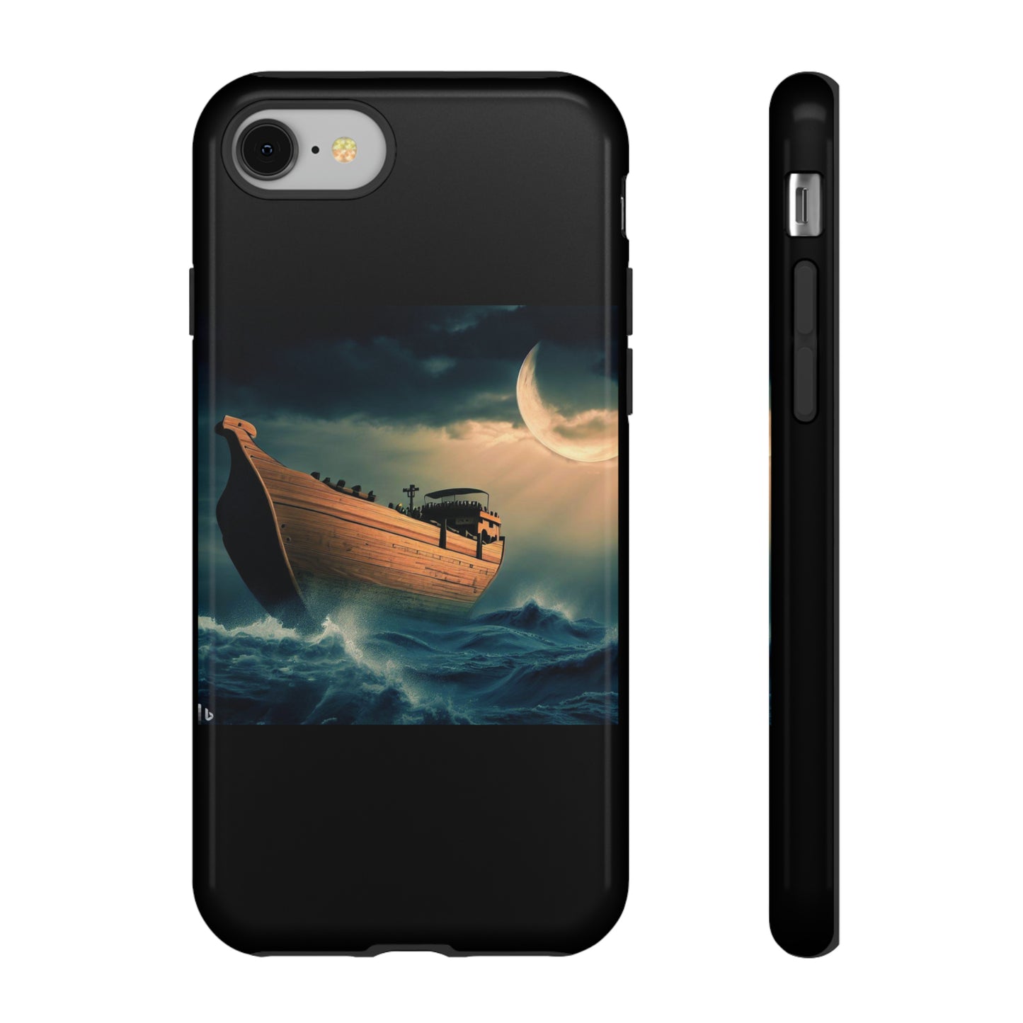 AImagination Collection iPhone Tough Case - "The Ark" - The God Ball Originals by Chris Rabalais (2024)