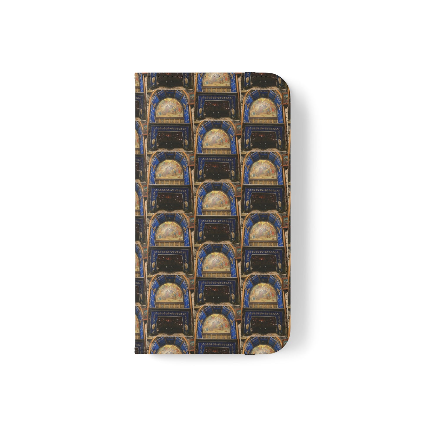 Holy Land Origins Apple iPhone Flip Cases - Church of the Nativity at Bethlehem - The God Ball Originals by Chris Rabalais (2024)