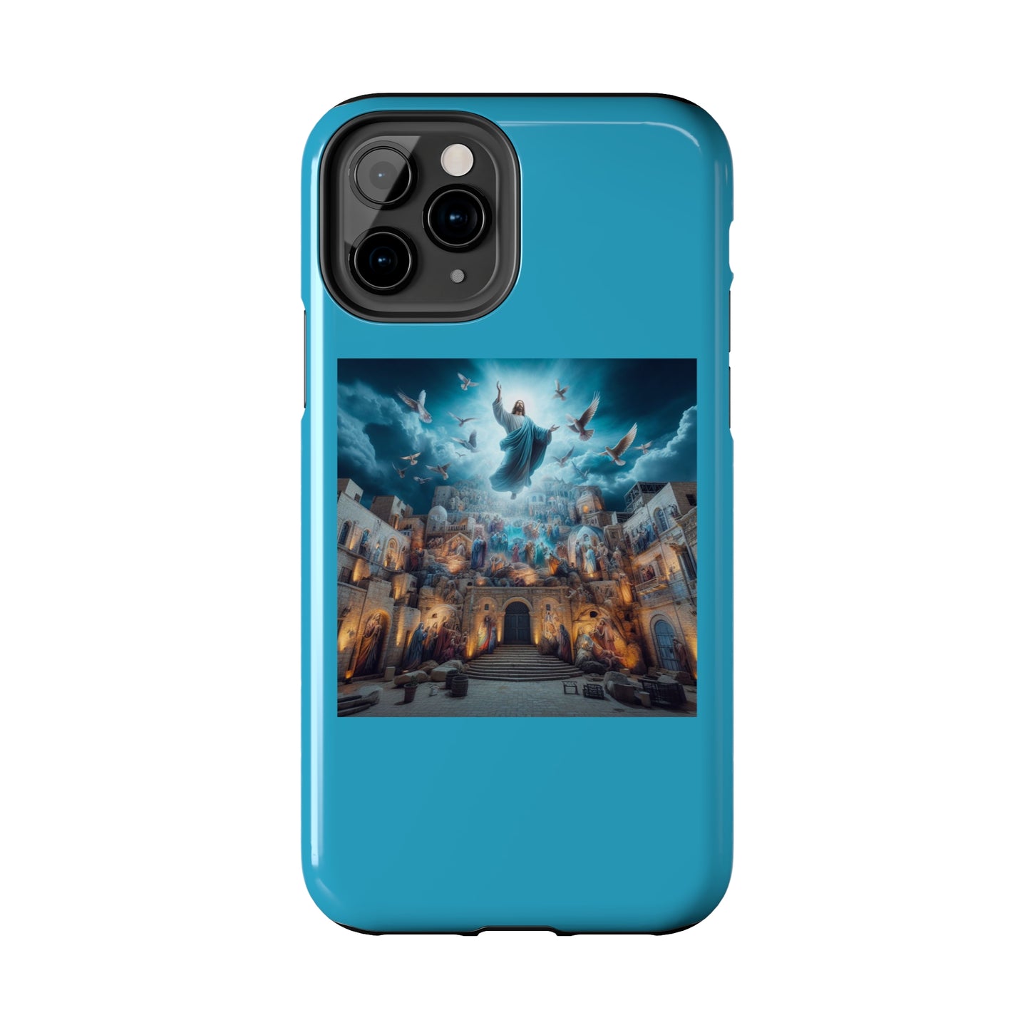 AImagination Rebirth Collection - Tough iPhone Case (A) - The God Ball Originals by Chris Rabalais (2024)