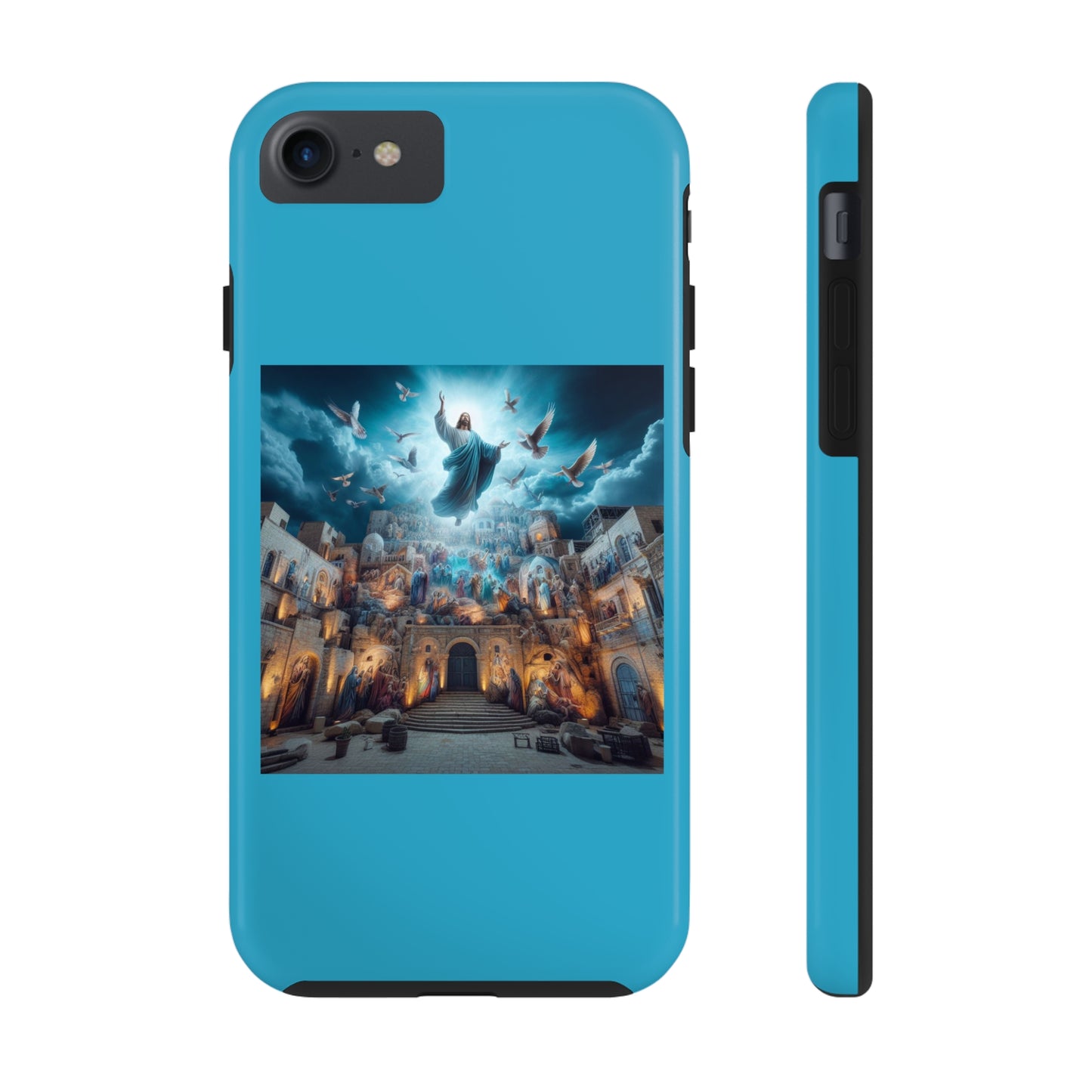 AImagination Rebirth Collection - Tough iPhone Case (A) - The God Ball Originals by Chris Rabalais (2024)