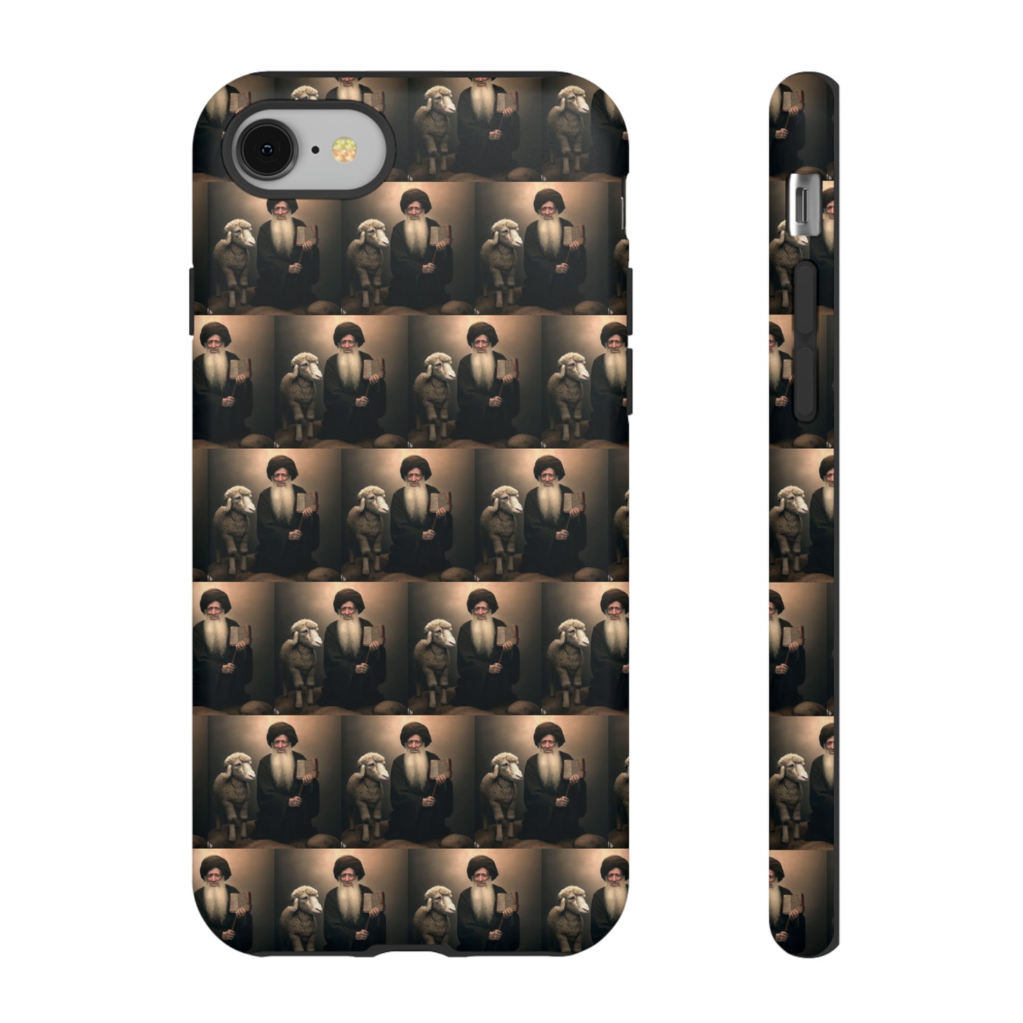 AImagination Collection iPhone Tough Case - "The Shepherd" - The God Ball Originals by Chris Rabalais (2024)