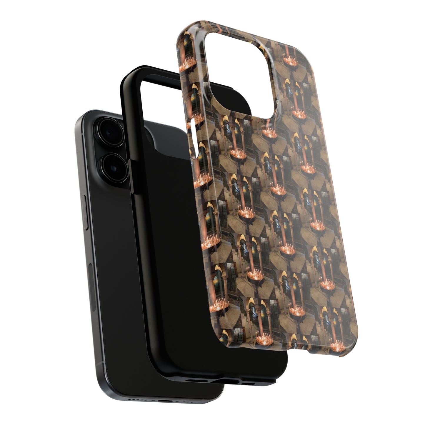 Holy Land Origins Apple iPhone Tough Case - Church of the Holy Sepulchre at Jerusalem - The God Ball Originals by Chris Rabalais (2024)