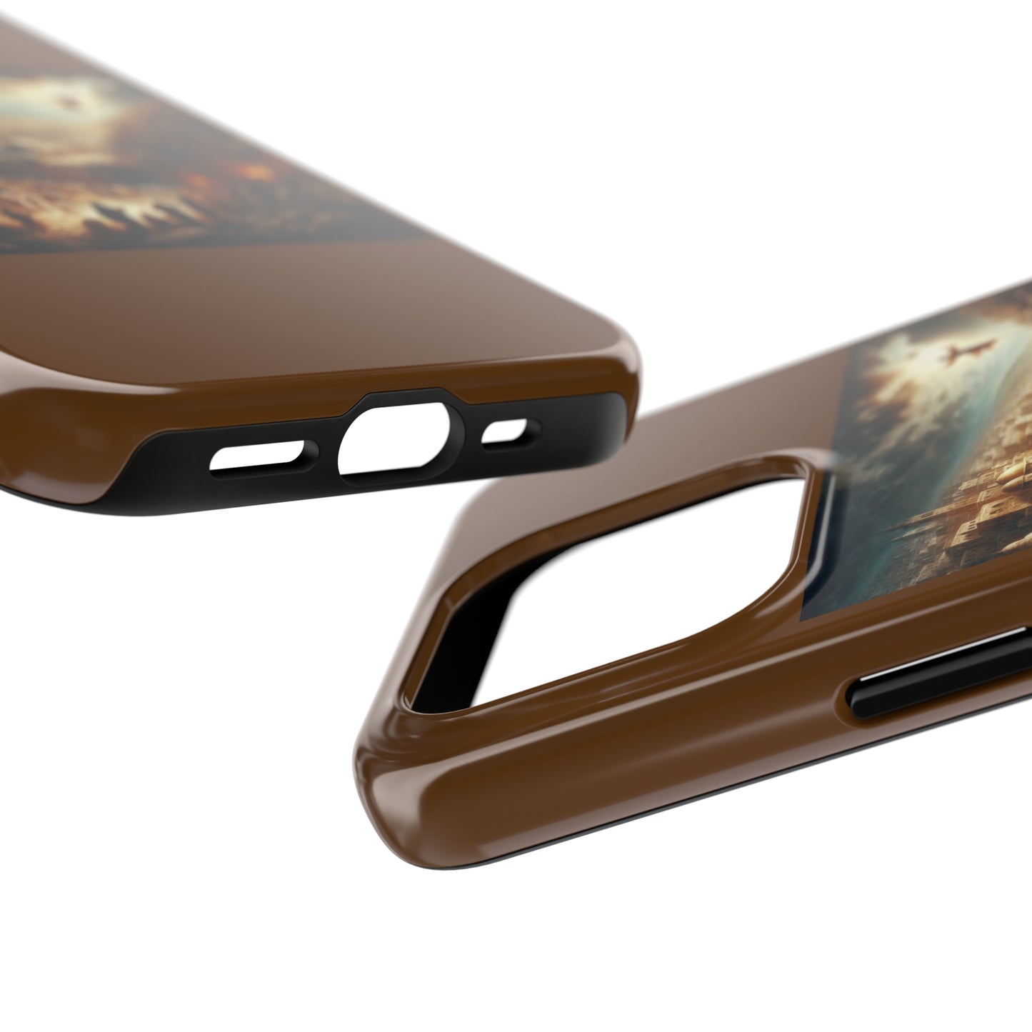 AImagination Rebirth Collection - Tough iPhone Case (C) - The God Ball Originals by Chris Rabalais (2024)