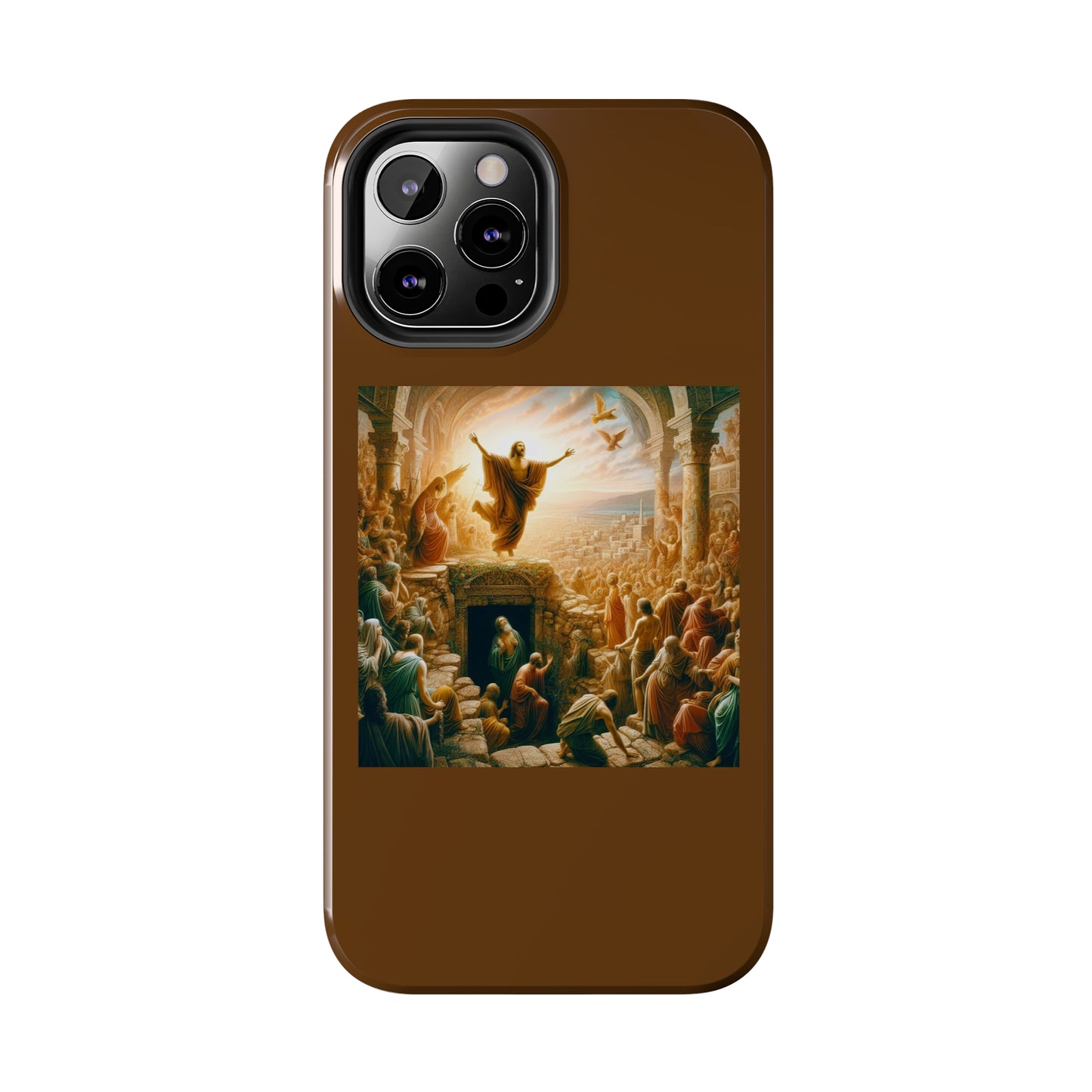 AImagination Rebirth Collection - Tough iPhone Case (D) - The God Ball Originals by Chris Rabalais (2024)