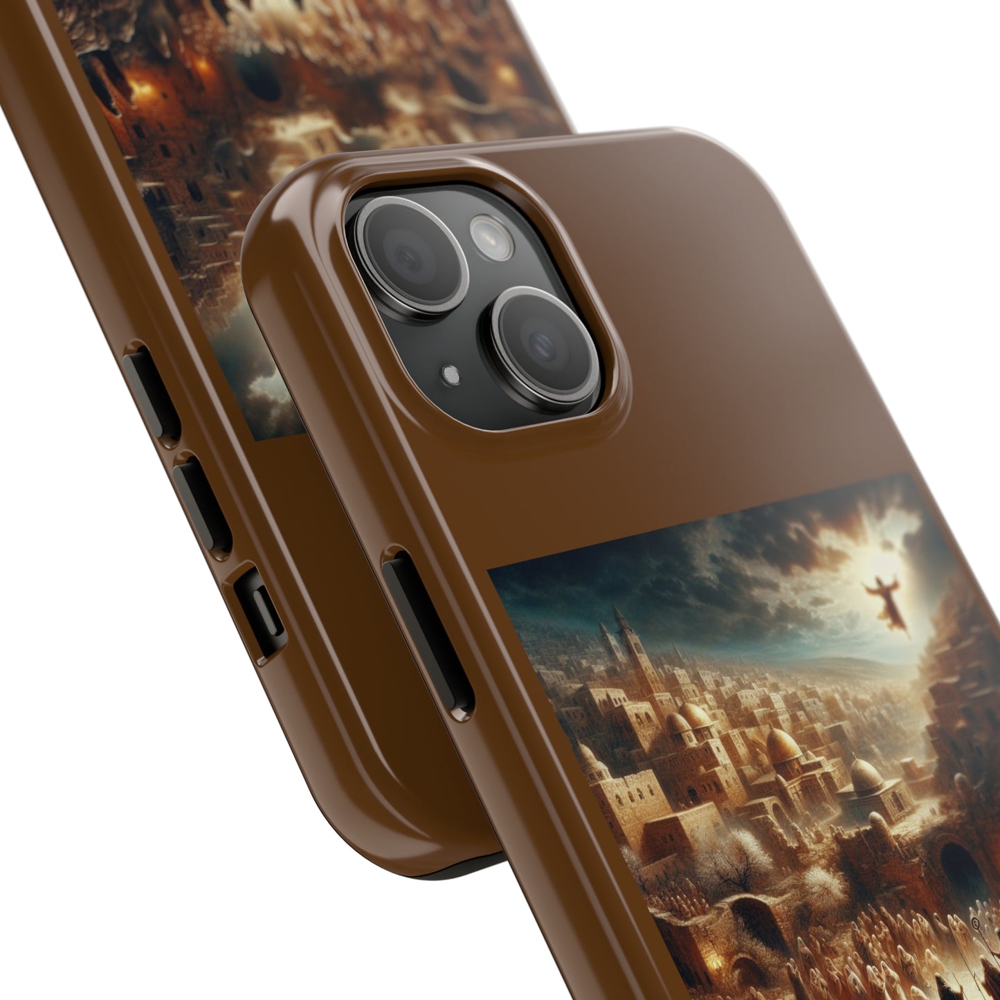 AImagination Rebirth Collection - Tough iPhone Case (C) - The God Ball Originals by Chris Rabalais (2024)