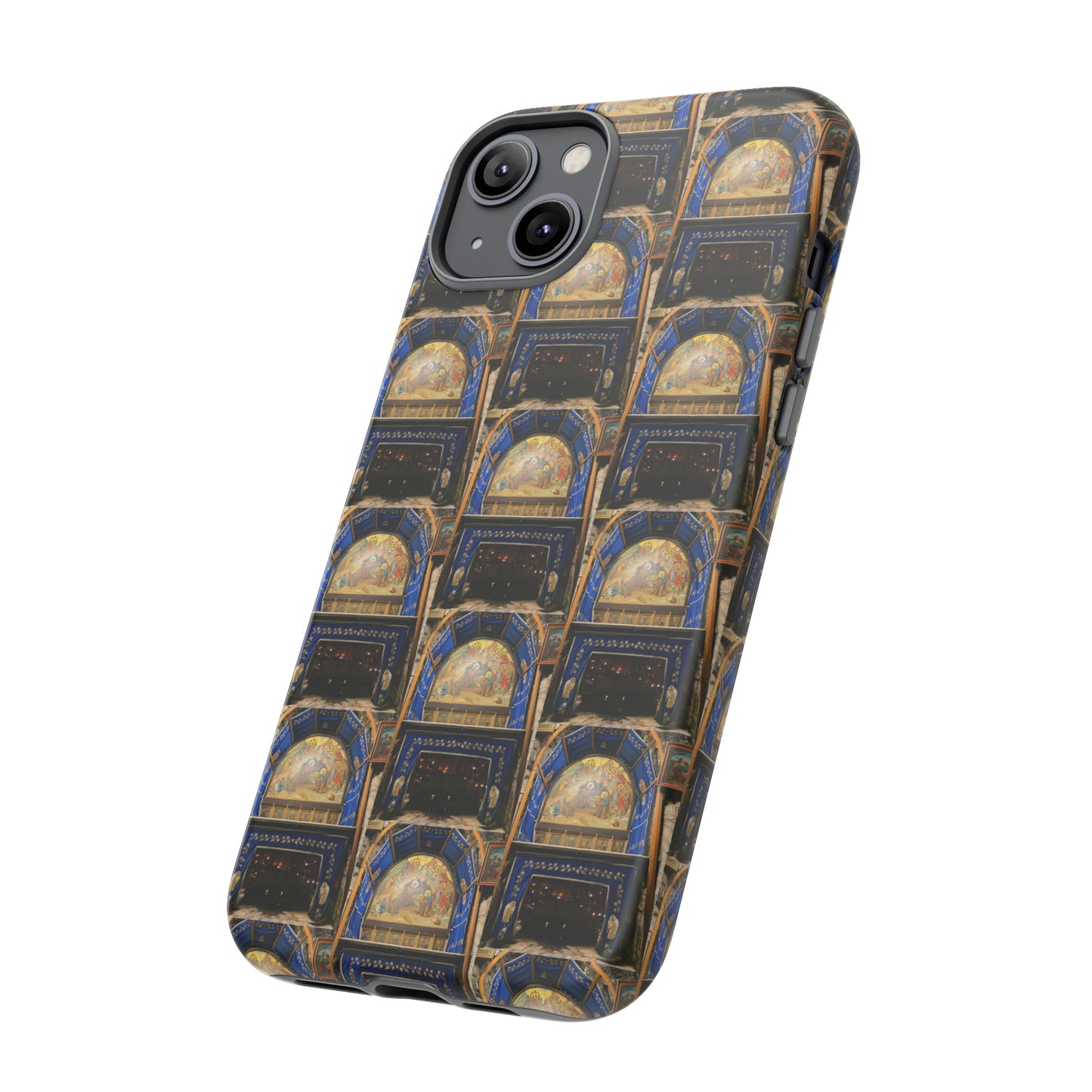 Holy Land Origins Tough Apple and Samsung Cases - Church Of The Nativity at Bethlehem - The God Ball Originals by Chris Rabalais (2024)
