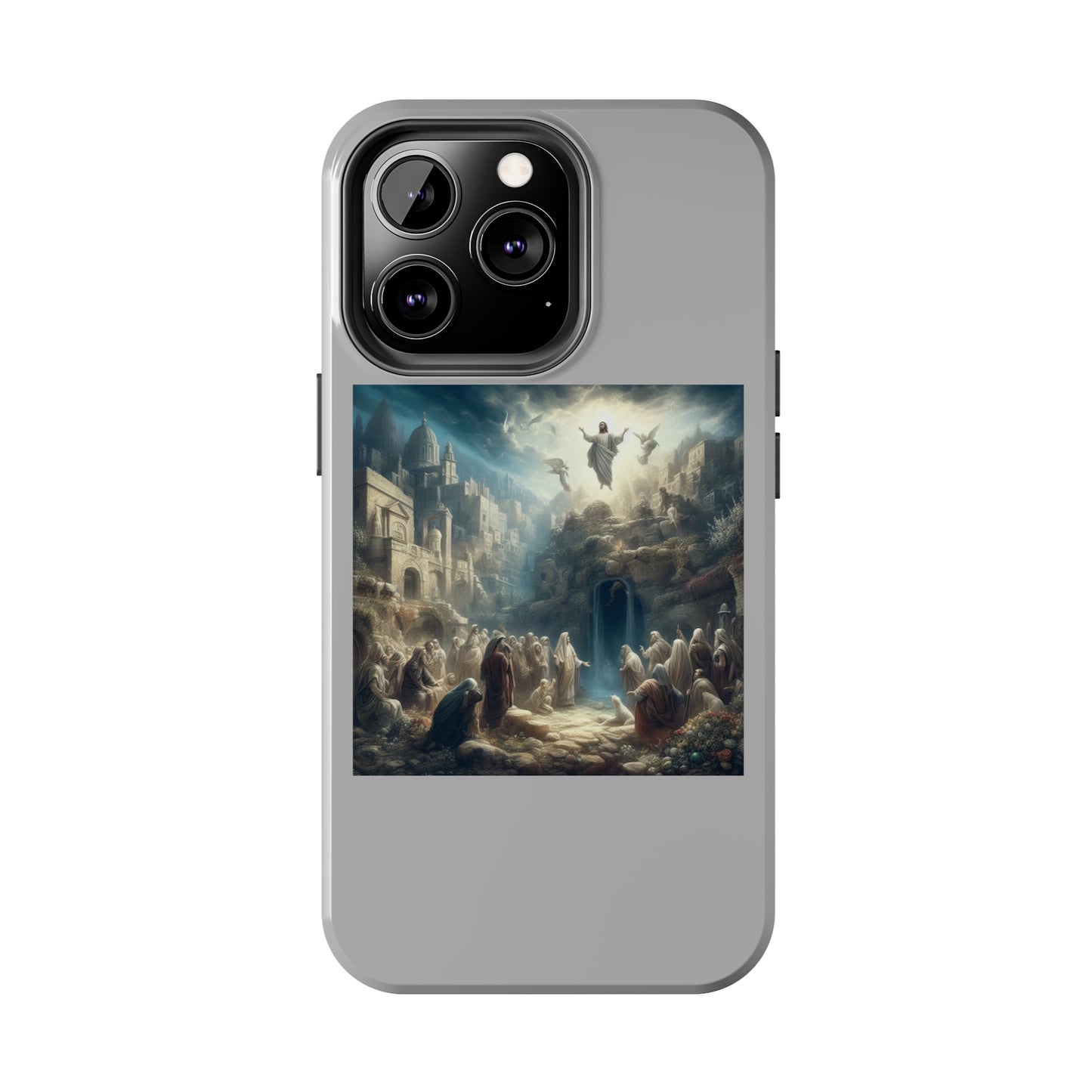 AImagination Rebirth Collection - Tough iPhone Case (B) - The God Ball Originals by Chris Rabalais (2024)