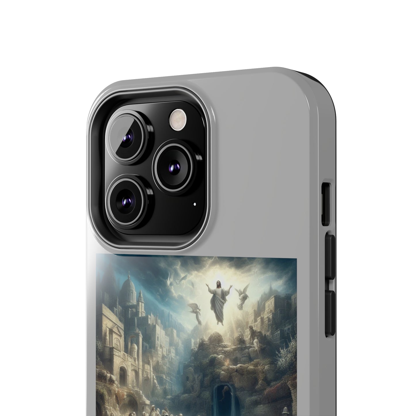 AImagination Rebirth Collection - Tough iPhone Case (B) - The God Ball Originals by Chris Rabalais (2024)