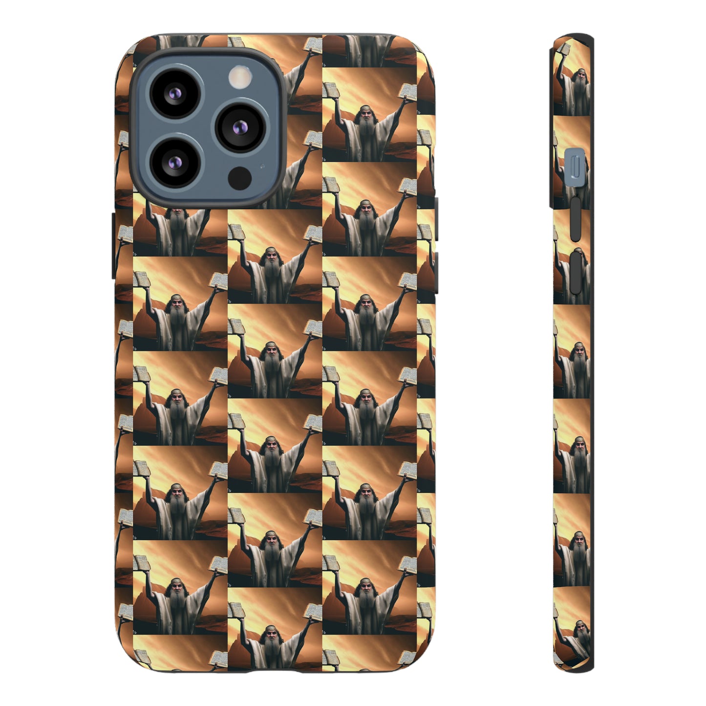 AImagination Collection iPhone Tough Case - "The Ten" - The God Ball Originals by Chris Rabalais (2024)