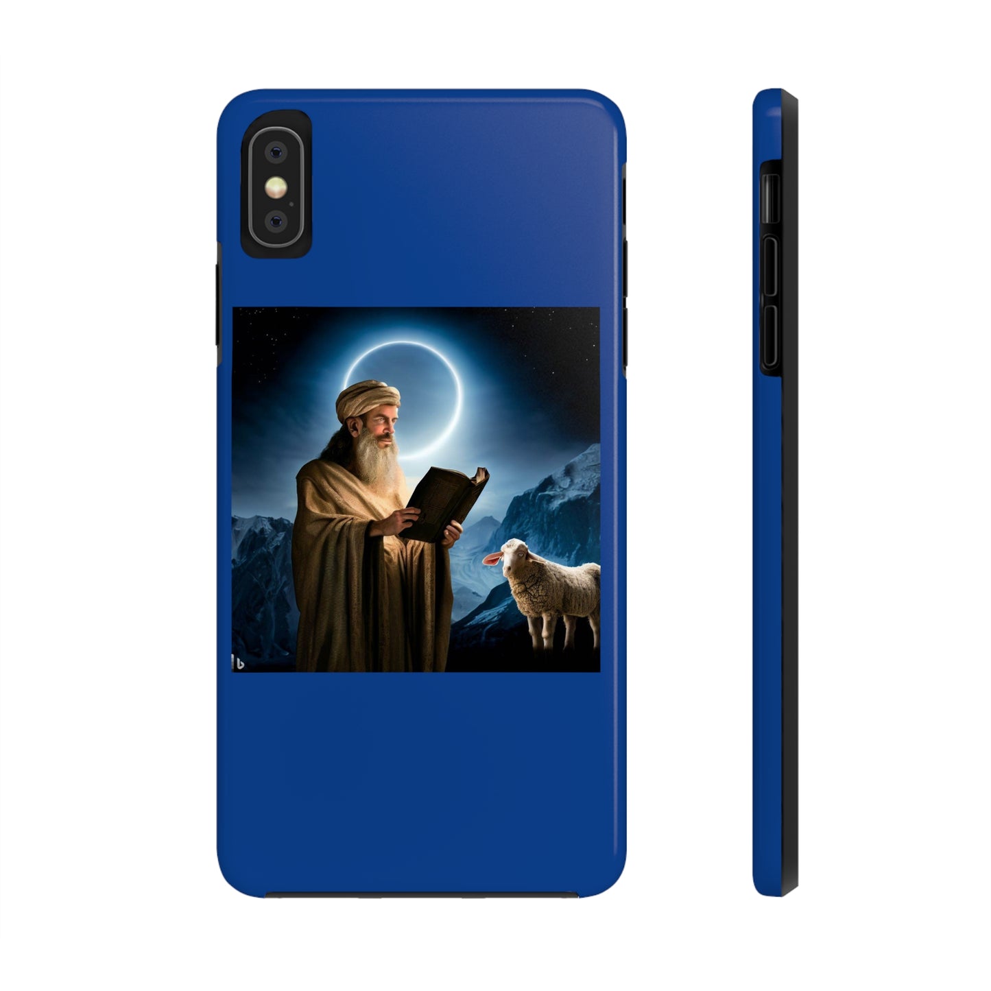 AImagination Collection iPhone Tough Case - "Feed My Sheep" - The God Ball Originals by Chris Rabalais (2024)