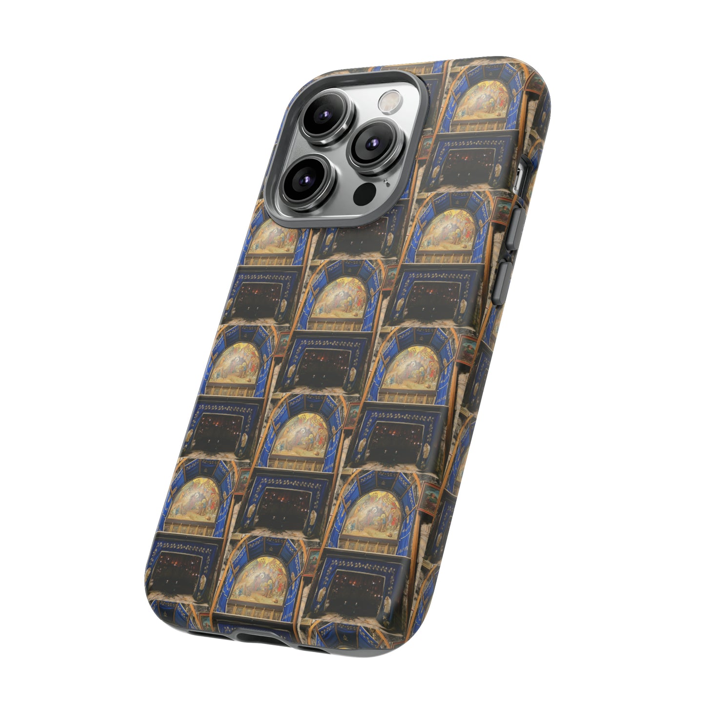 Holy Land Origins Tough Apple and Samsung Cases - Church Of The Nativity at Bethlehem - The God Ball Originals by Chris Rabalais (2024)