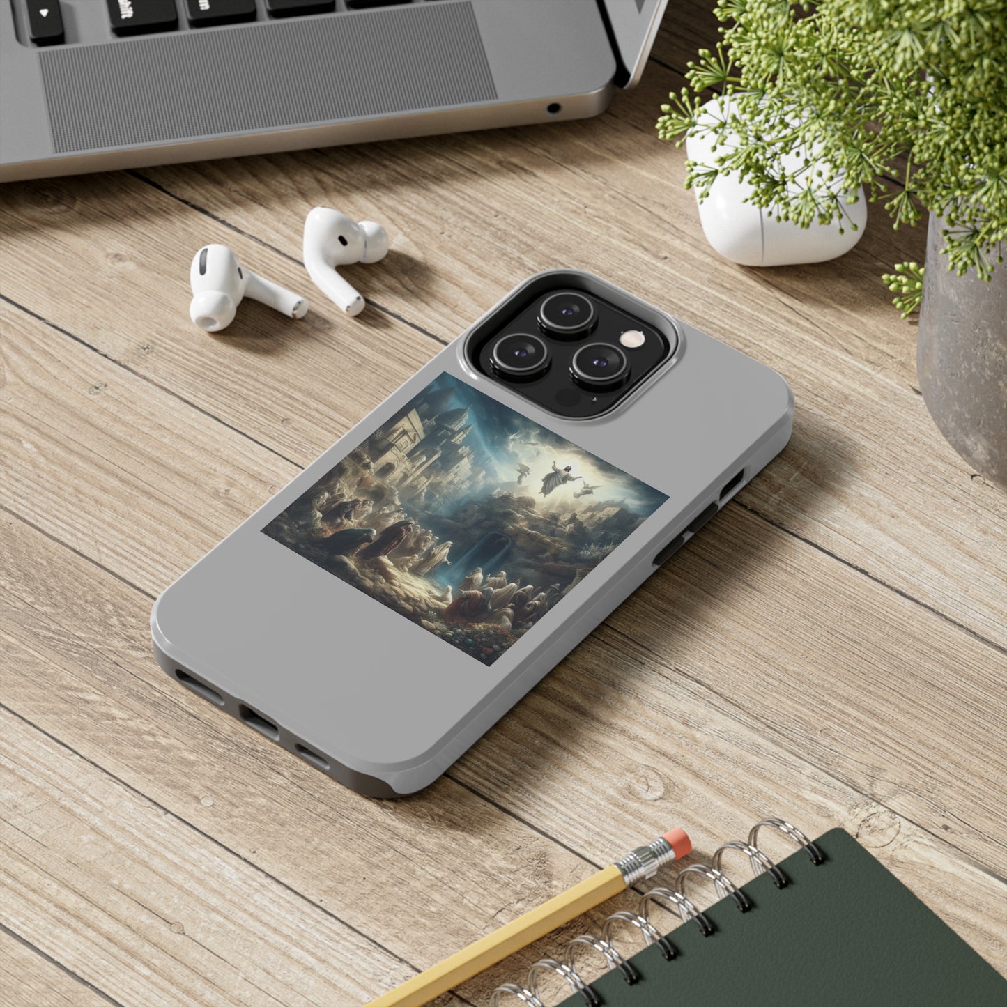 AImagination Rebirth Collection - Tough iPhone Case (B) - The God Ball Originals by Chris Rabalais (2024)