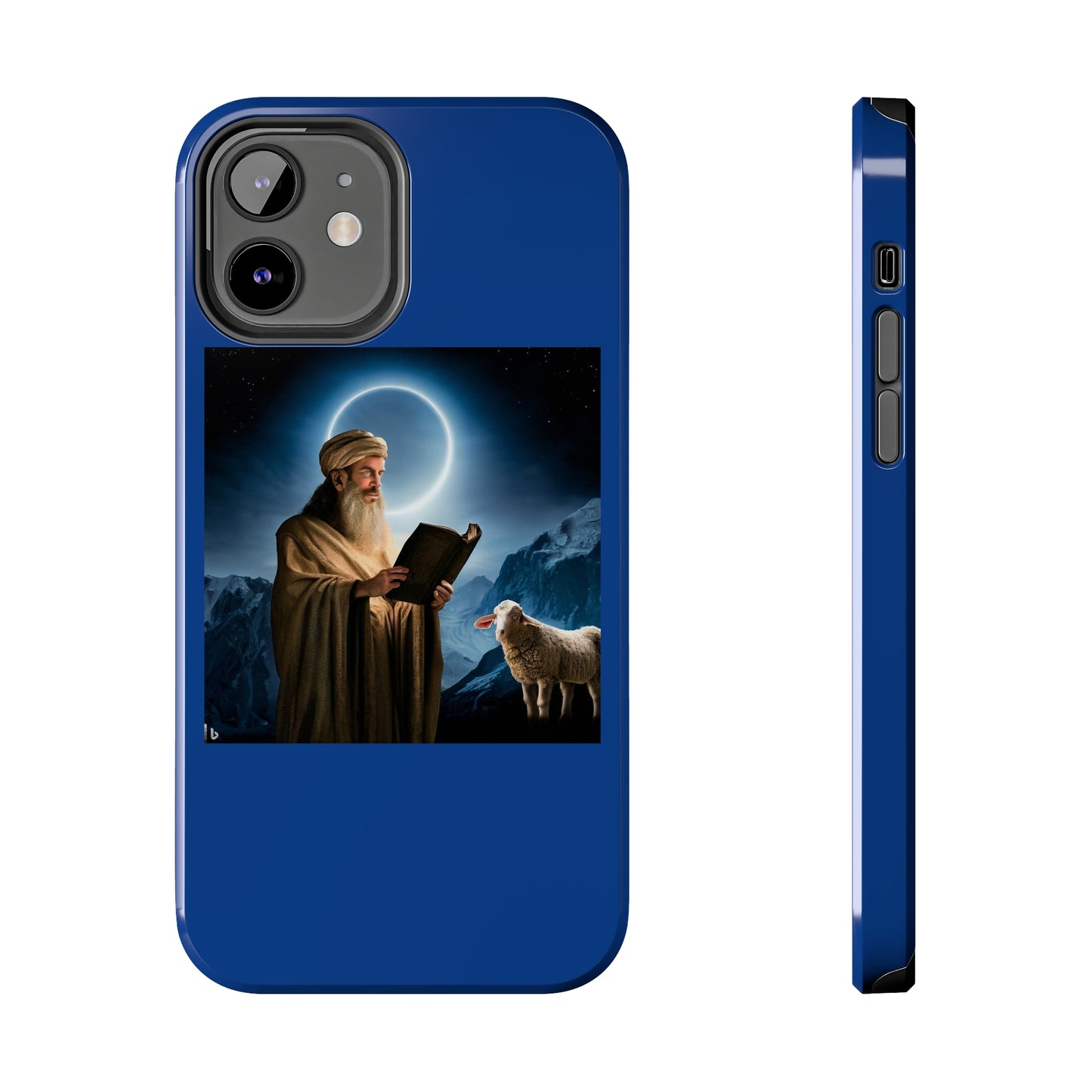 AImagination Collection iPhone Tough Case - "Feed My Sheep" - The God Ball Originals by Chris Rabalais (2024)