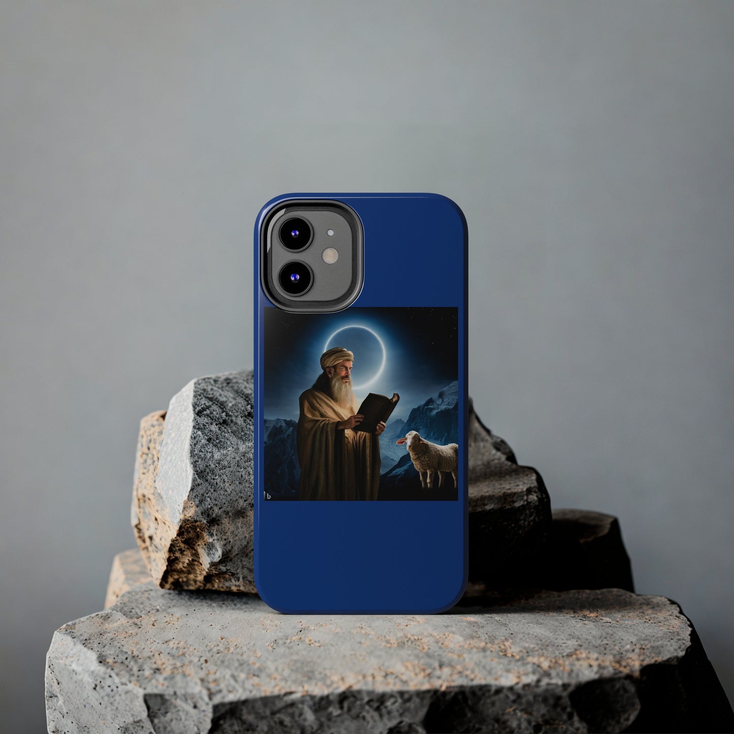 AImagination Collection iPhone Tough Case - "Feed My Sheep" - The God Ball Originals by Chris Rabalais (2024)