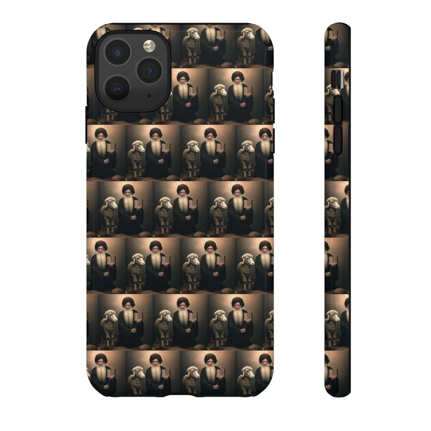 AImagination Collection iPhone Tough Case - "The Shepherd" - The God Ball Originals by Chris Rabalais (2024)