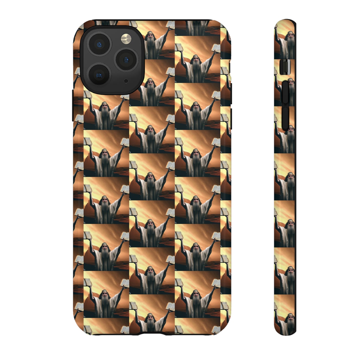 AImagination Collection iPhone Tough Case - "The Ten" - The God Ball Originals by Chris Rabalais (2024)