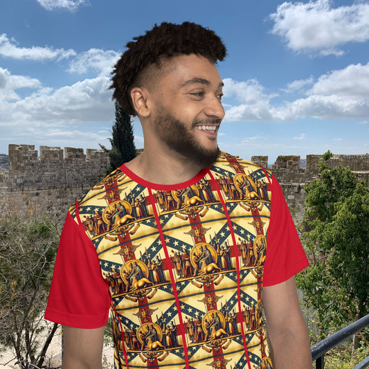 Alabama Vintage Christian Crusader - Premium Sports Jersey - USA - 100% Charity Benefit - The God Vote Collection by Chris Rabalais